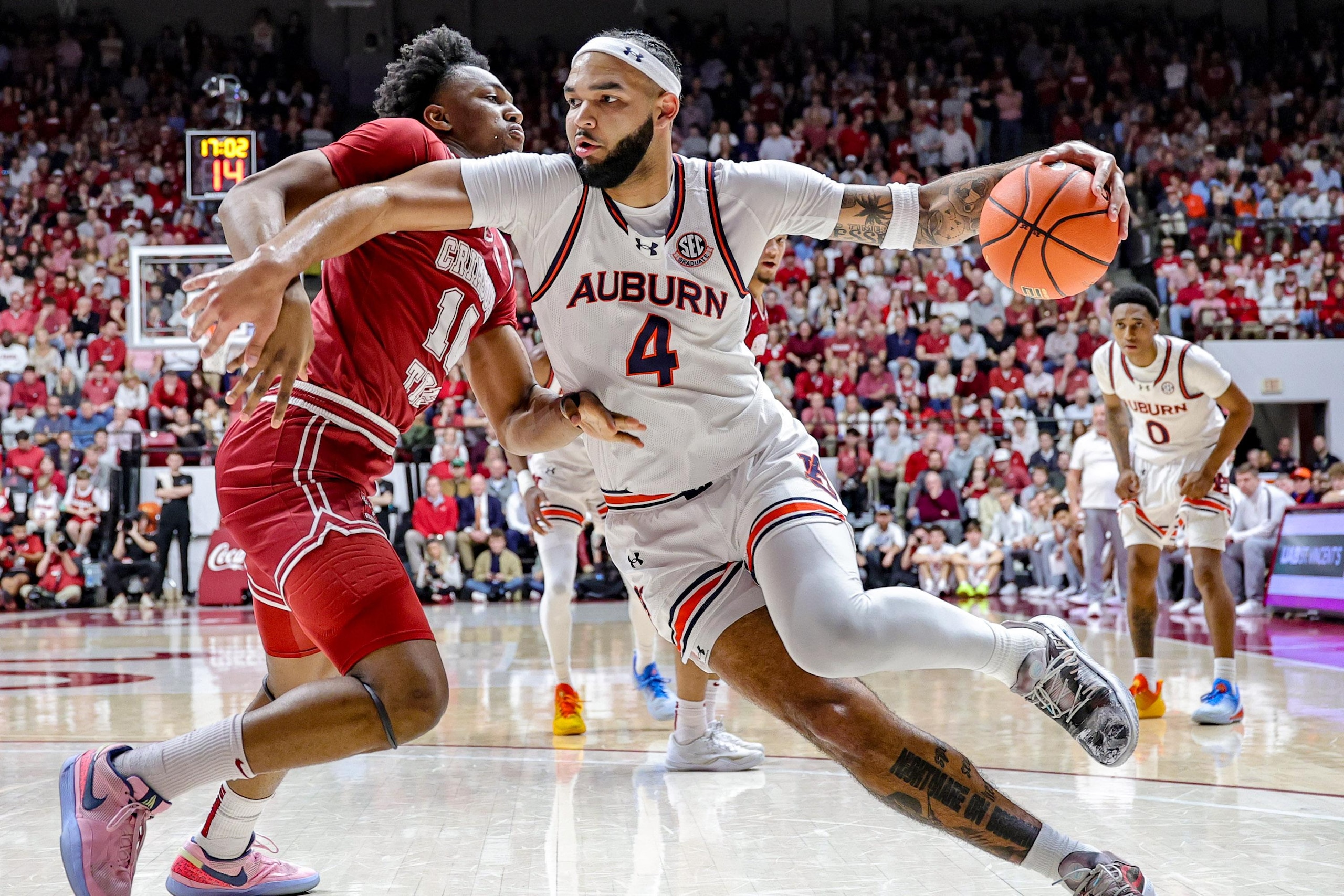 Auburn v Alabama