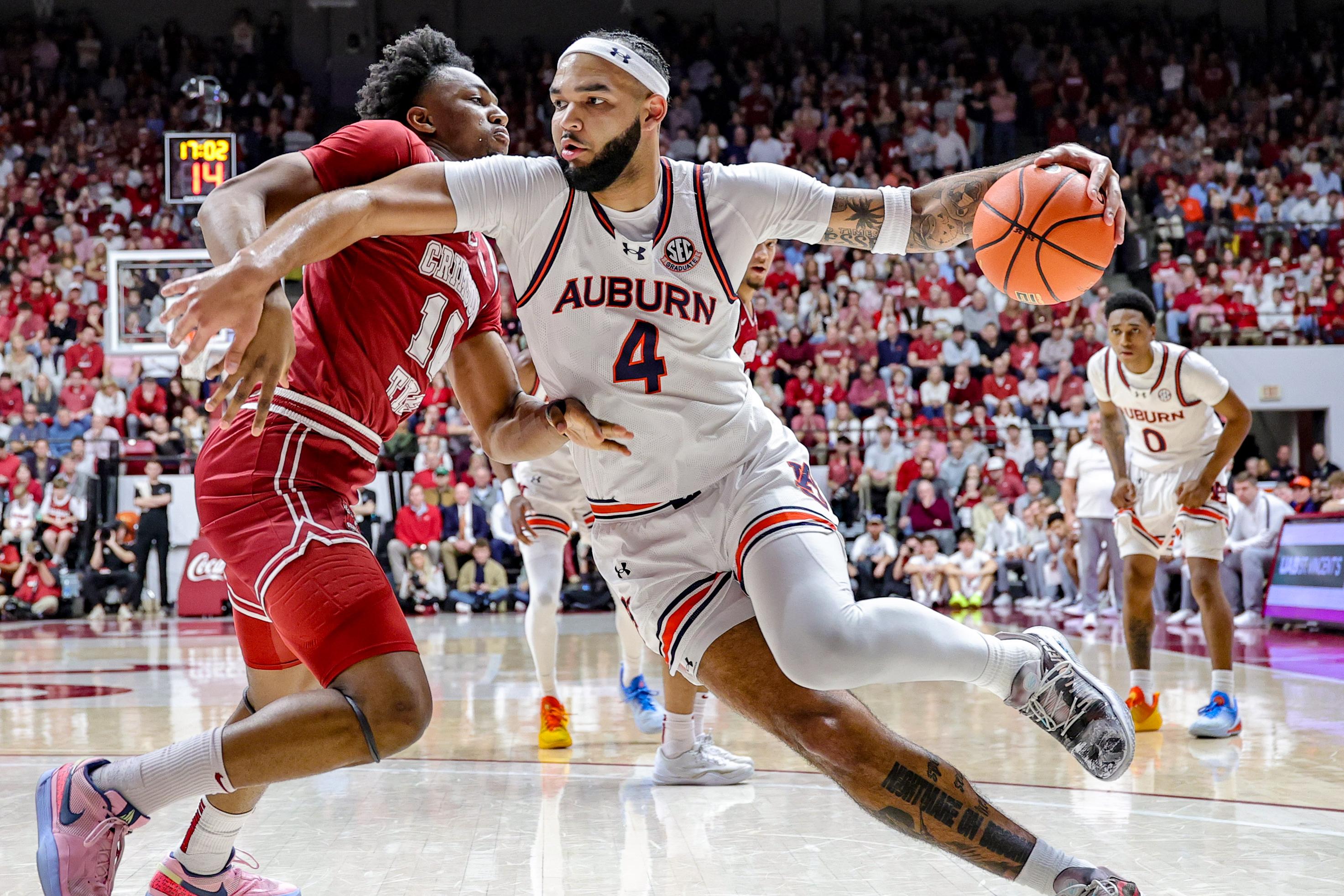 Auburn v Alabama