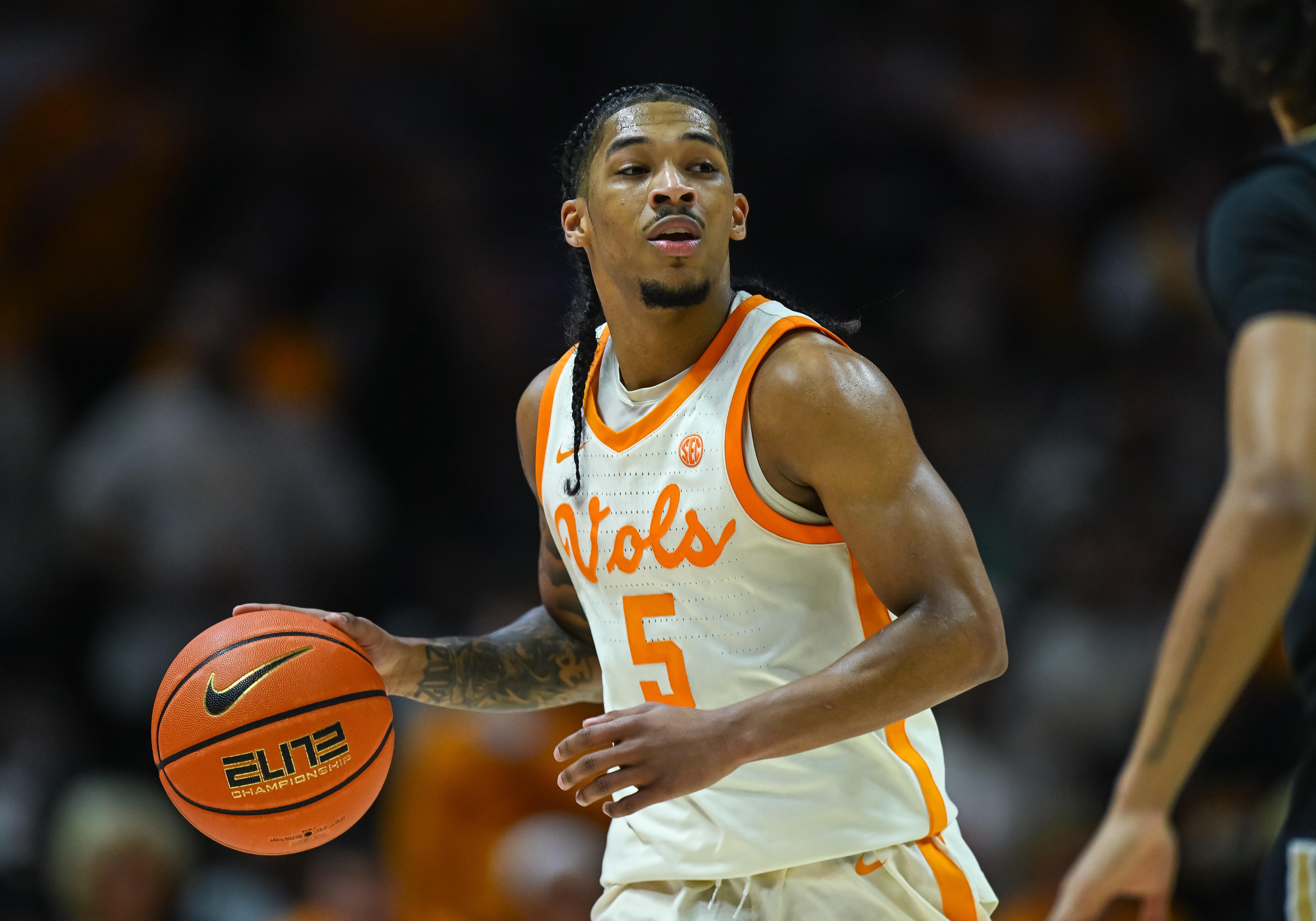 COLLEGE BASKETBALL: FEB 15 Vanderbilt at Tennessee