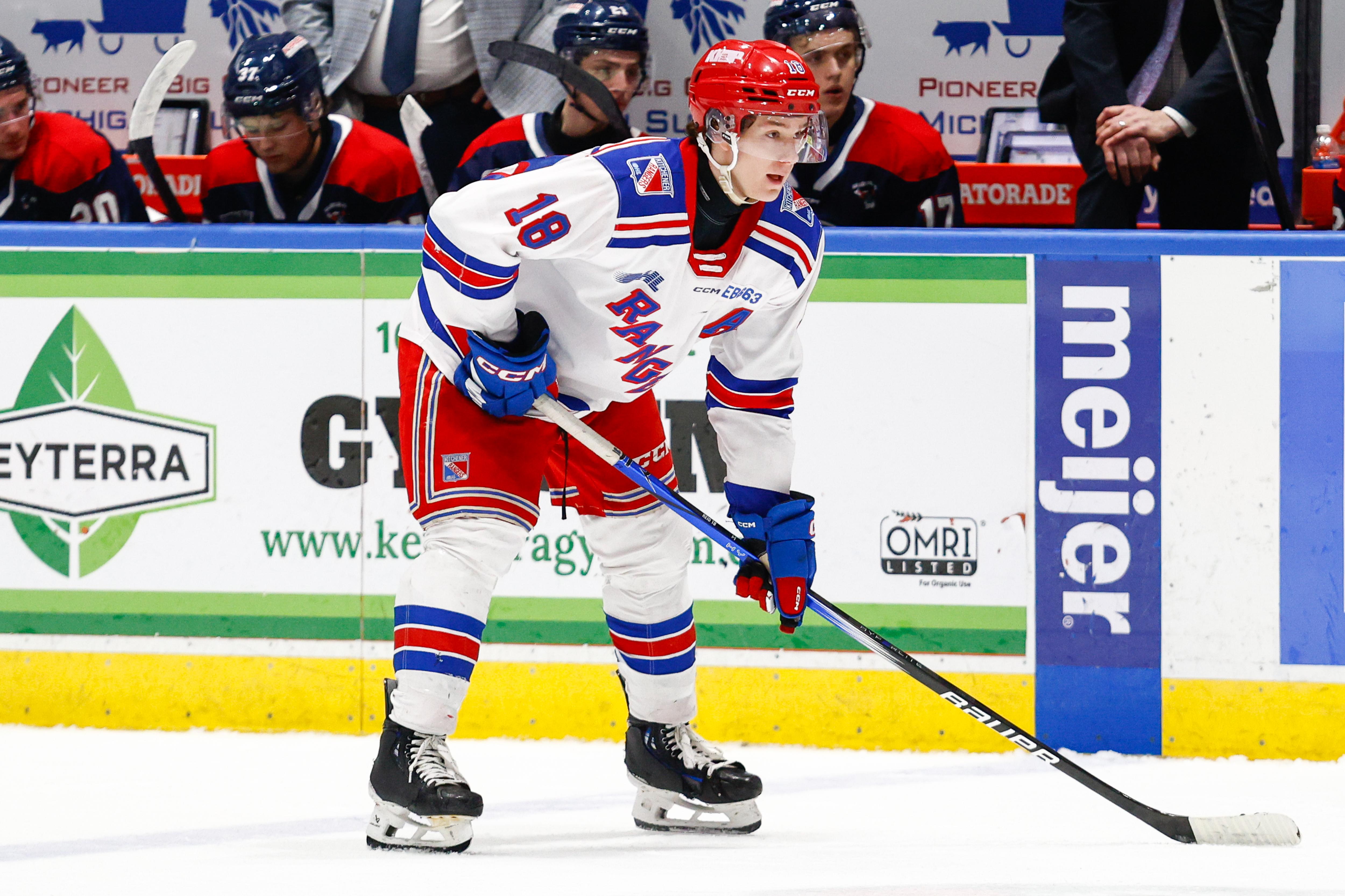 Kitchener Rangers v Saginaw Spirit