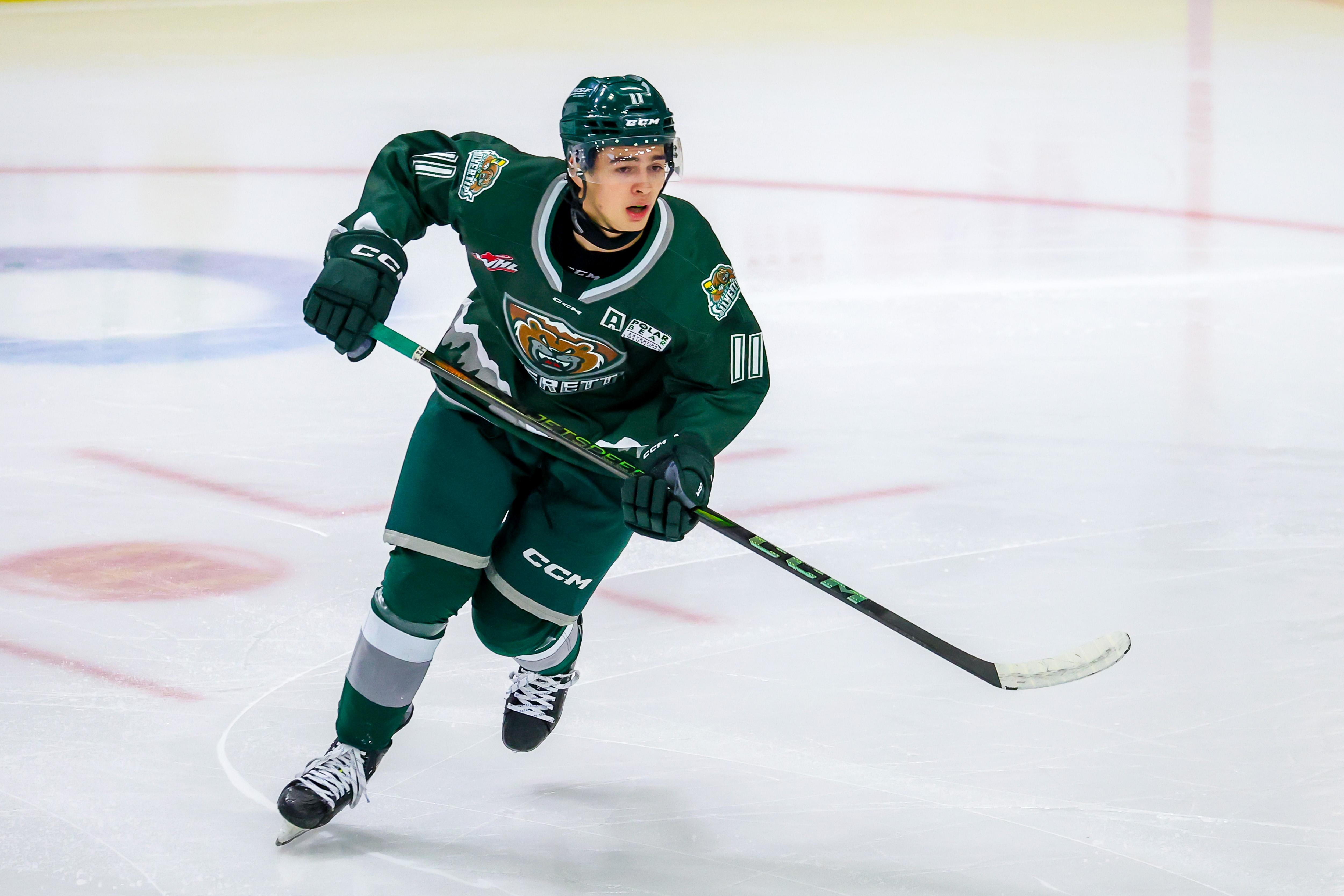 Everett Silvertips v Brandon Wheat Kings