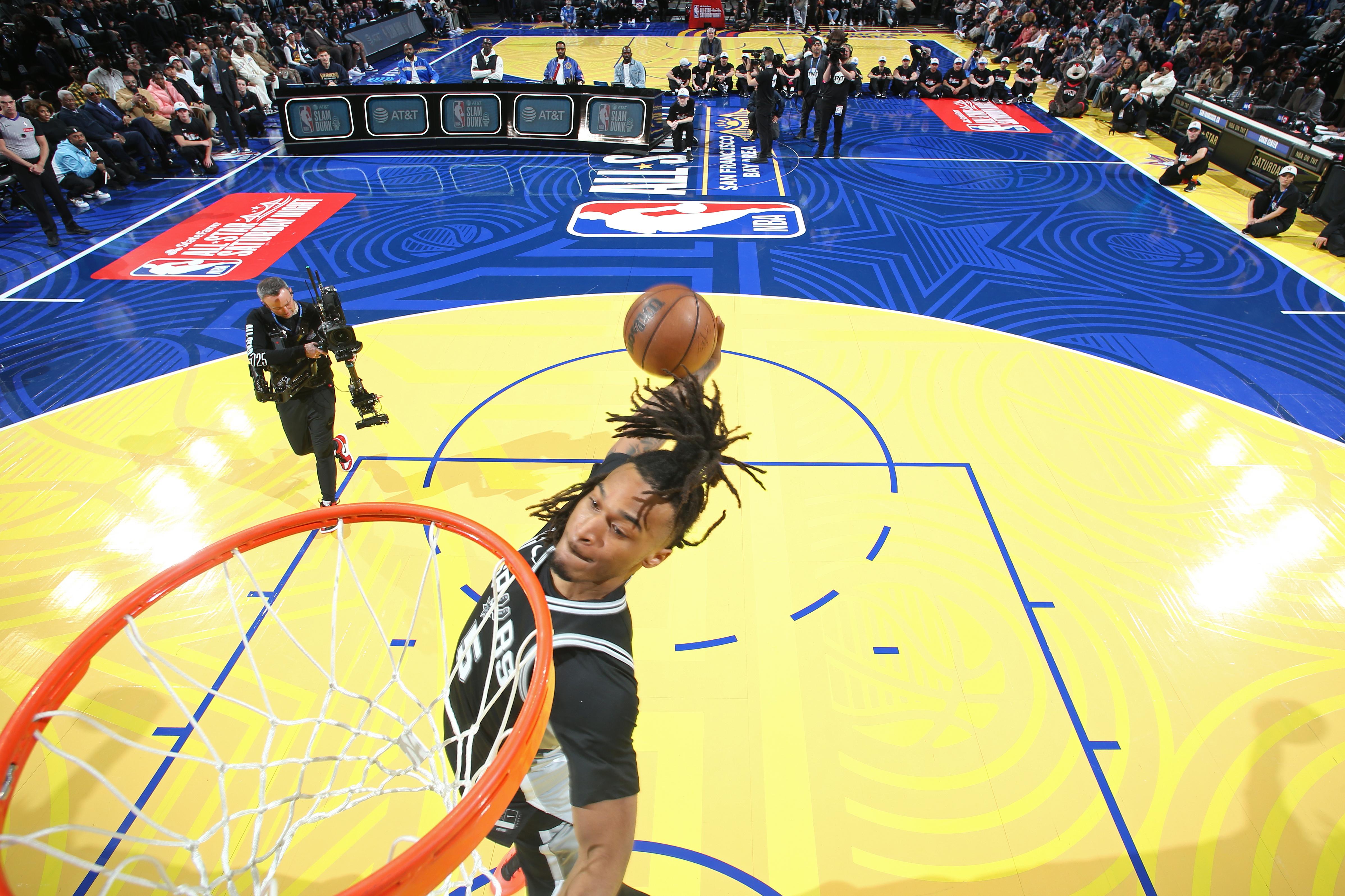 2025 NBA All Star - AT&T Slam Dunk Contest