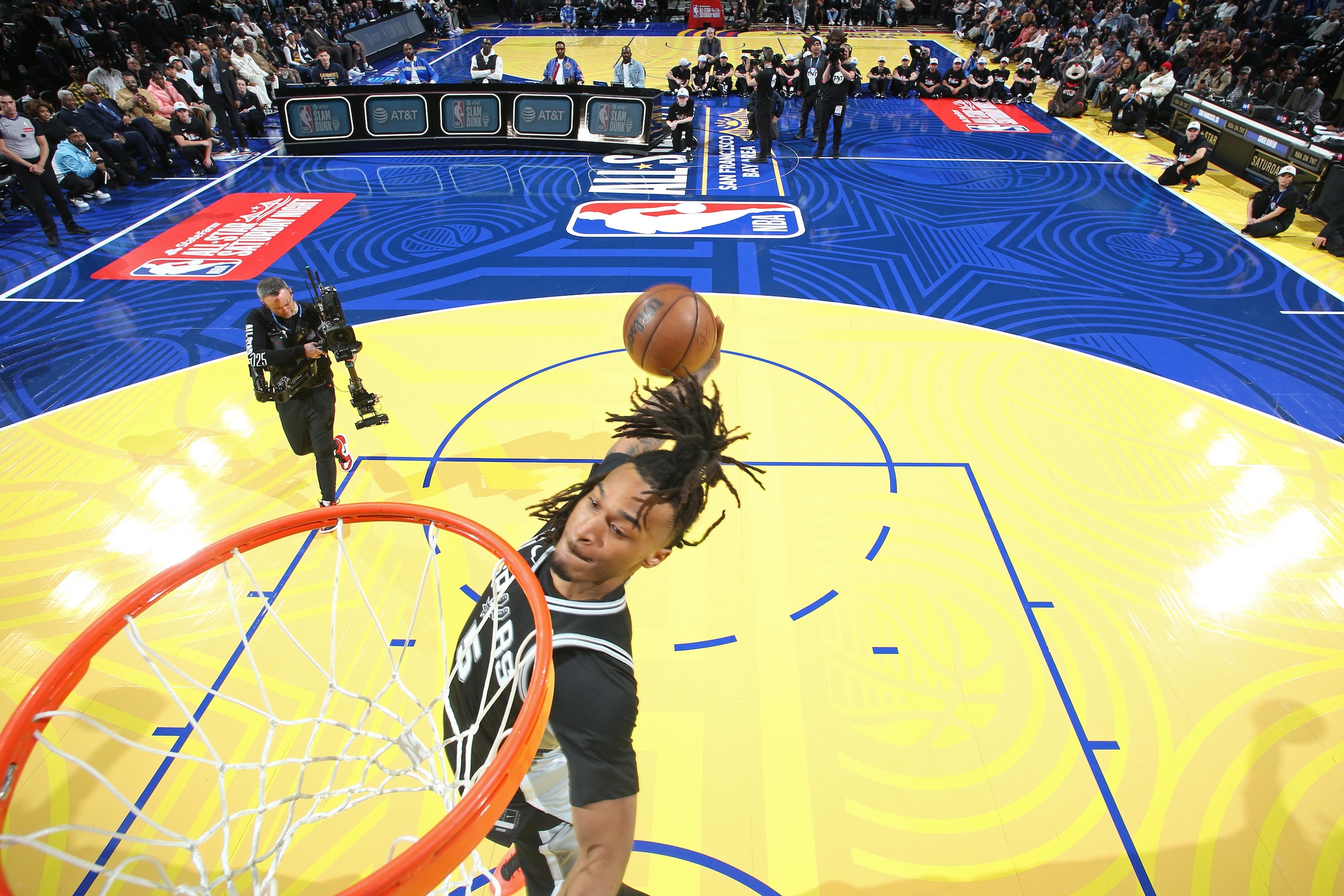 2025 NBA All Star - AT&T Slam Dunk Contest 2025 NBA All Star - AT&T Slam Dunk Contest