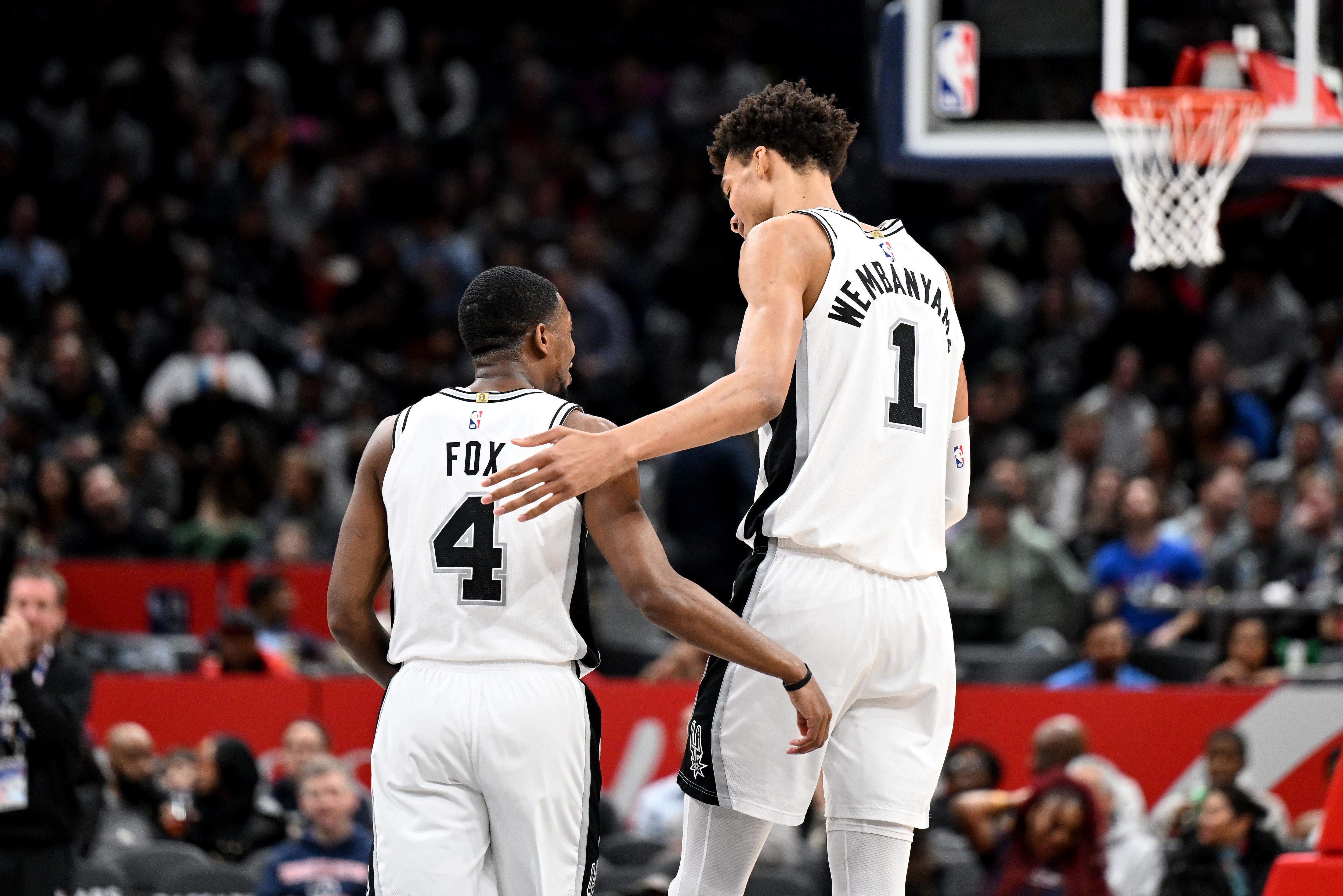 San Antonio Spurs v Washington Wizards