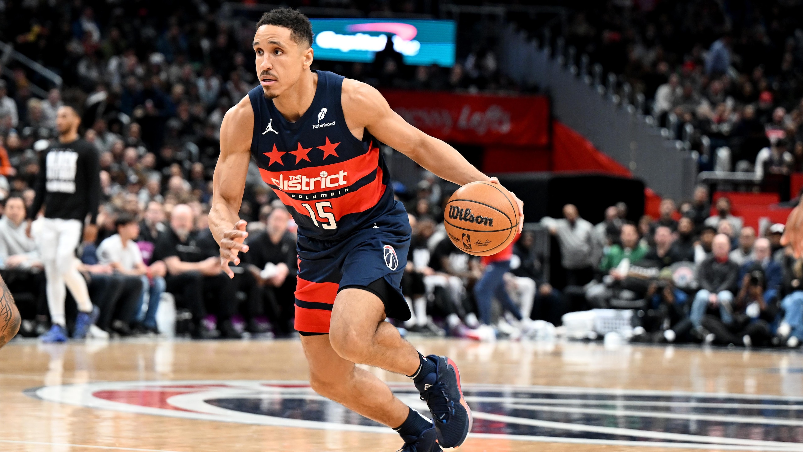 San Antonio Spurs v Washington Wizards