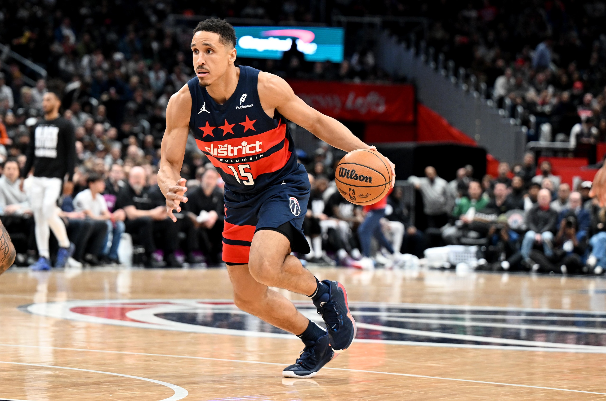 San Antonio Spurs v Washington Wizards