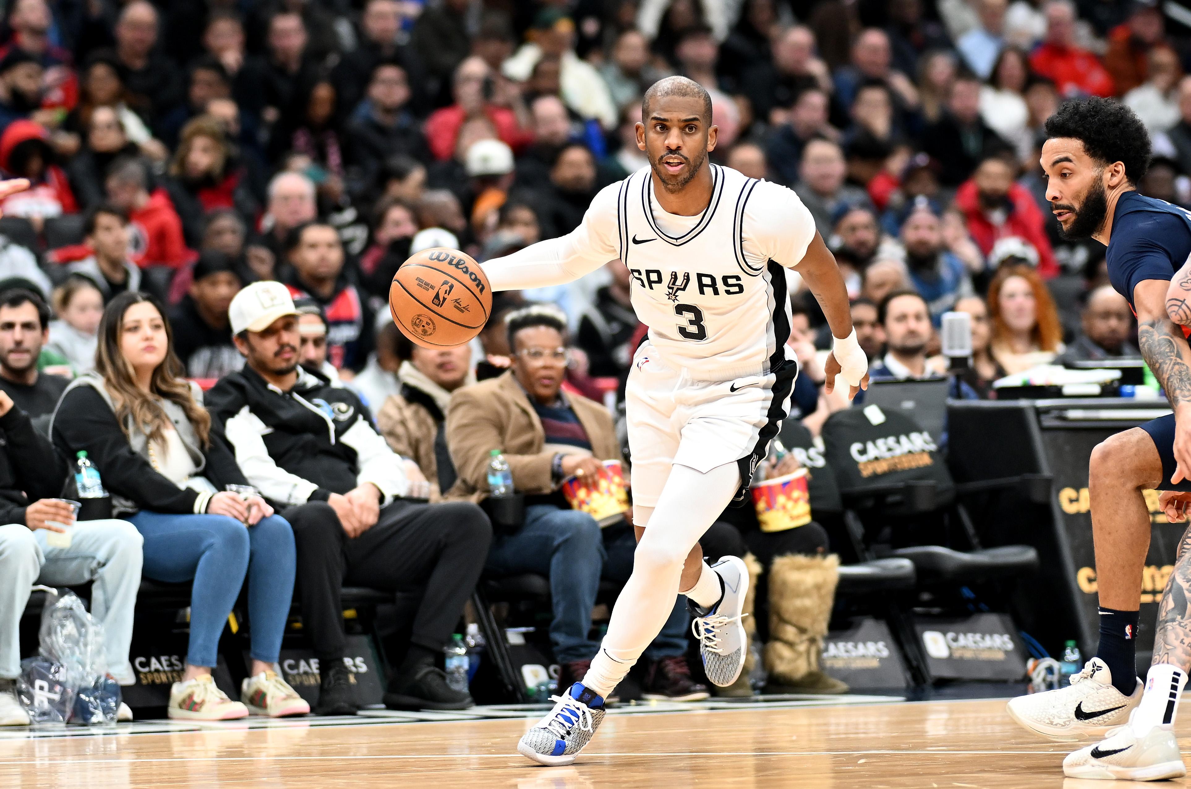 San Antonio Spurs v Washington Wizards