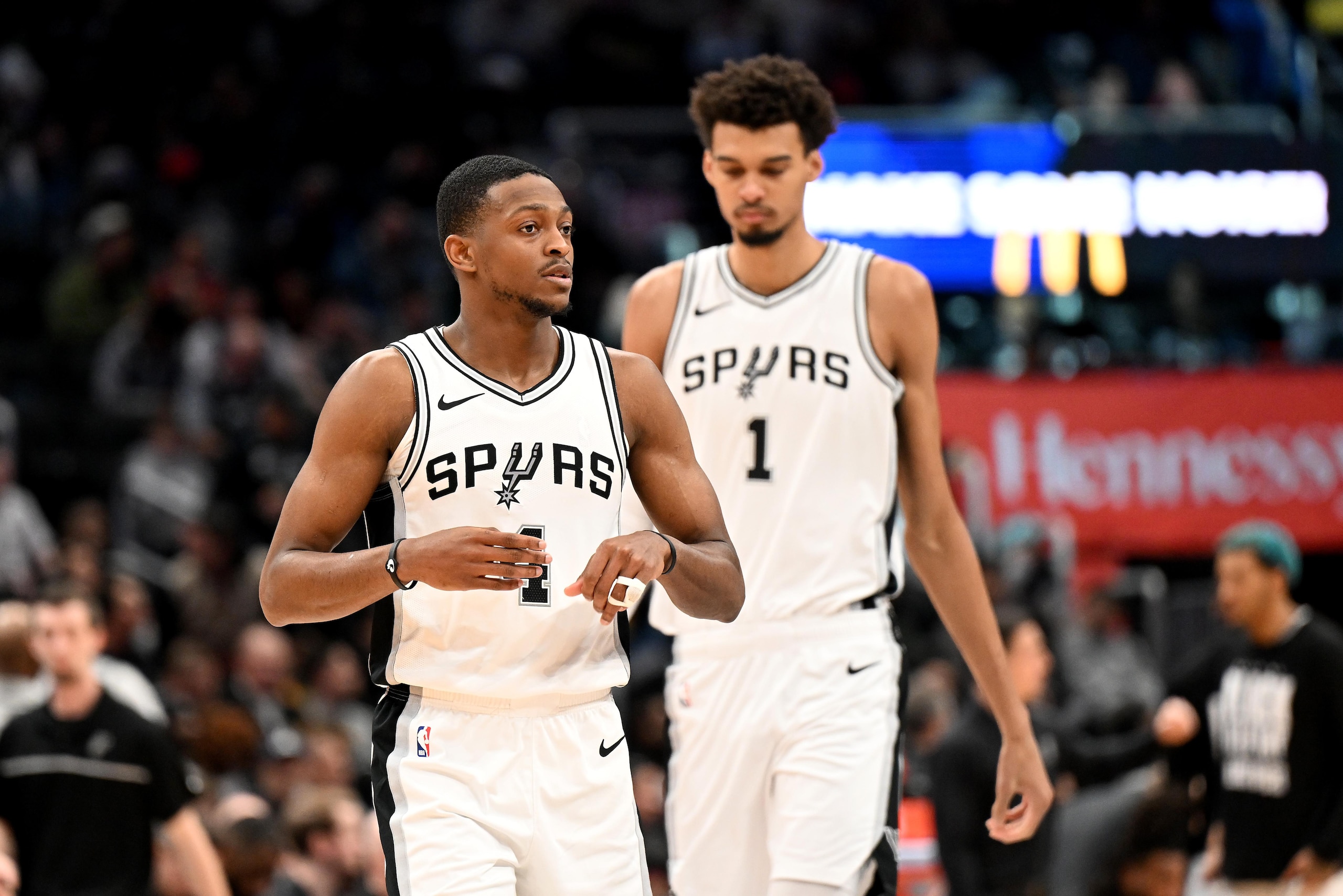 San Antonio Spurs v Washington Wizards San Antonio Spurs v Washington Wizards