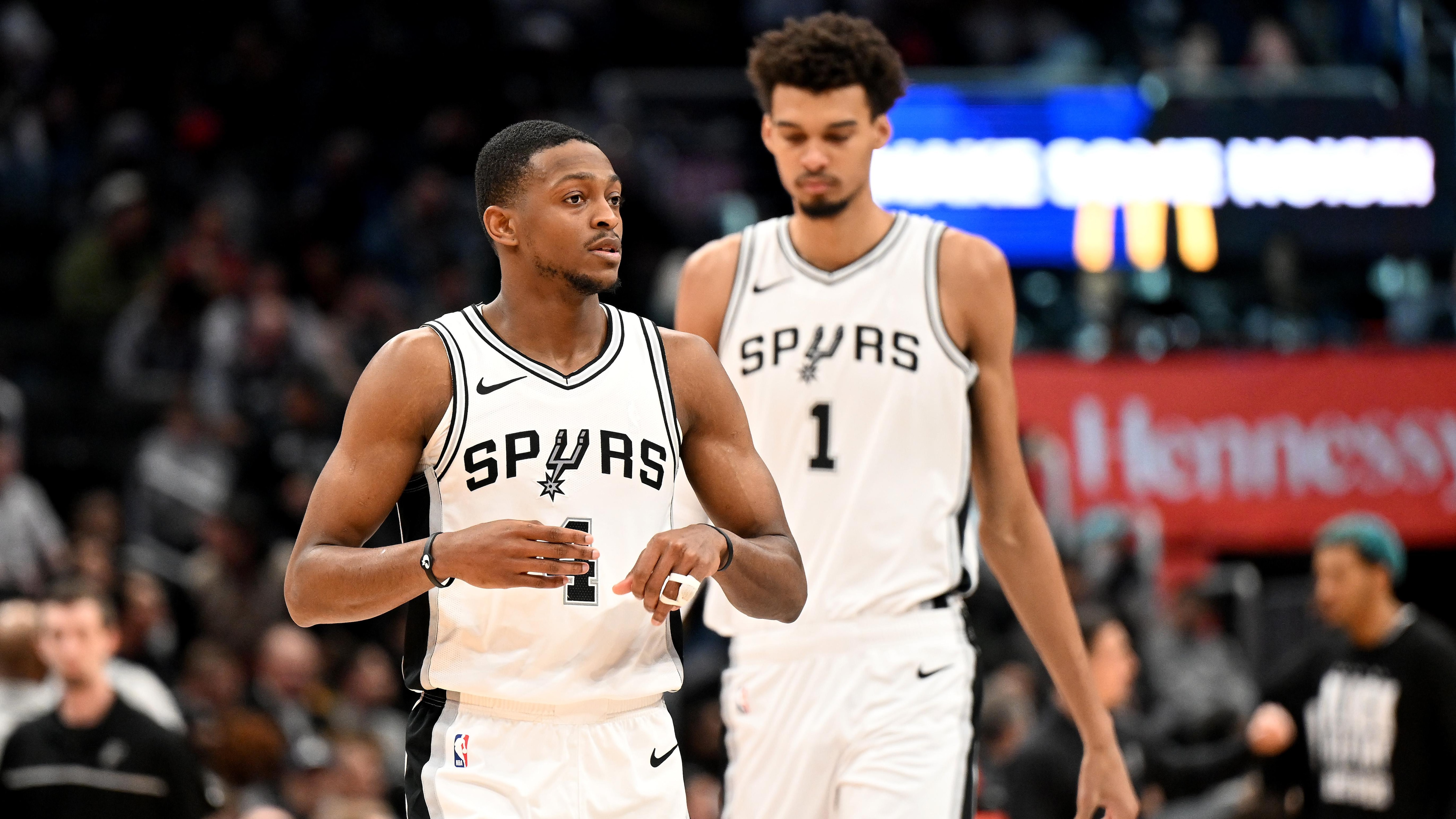 San Antonio Spurs v Washington Wizards