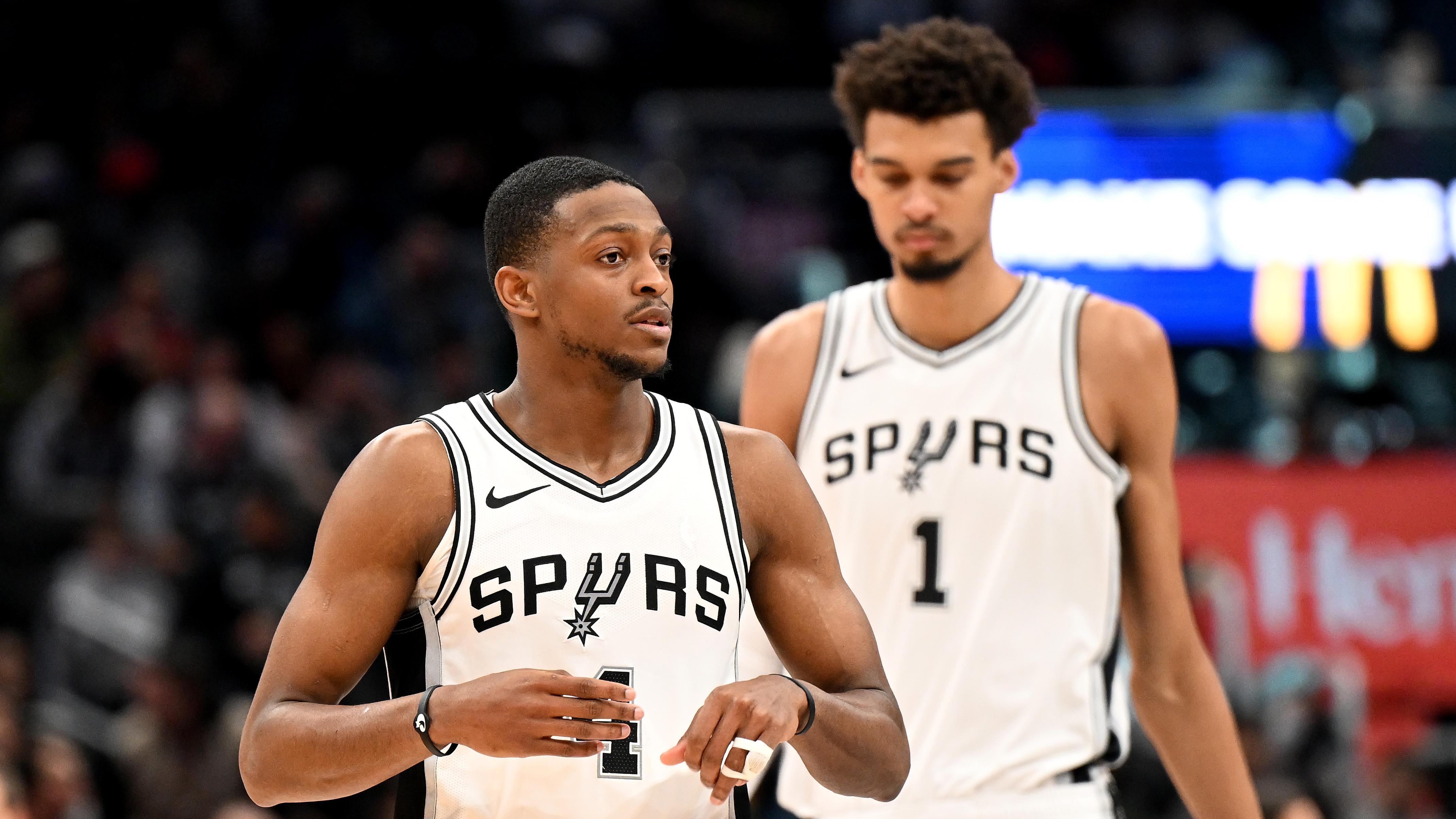 San Antonio Spurs v Washington Wizards