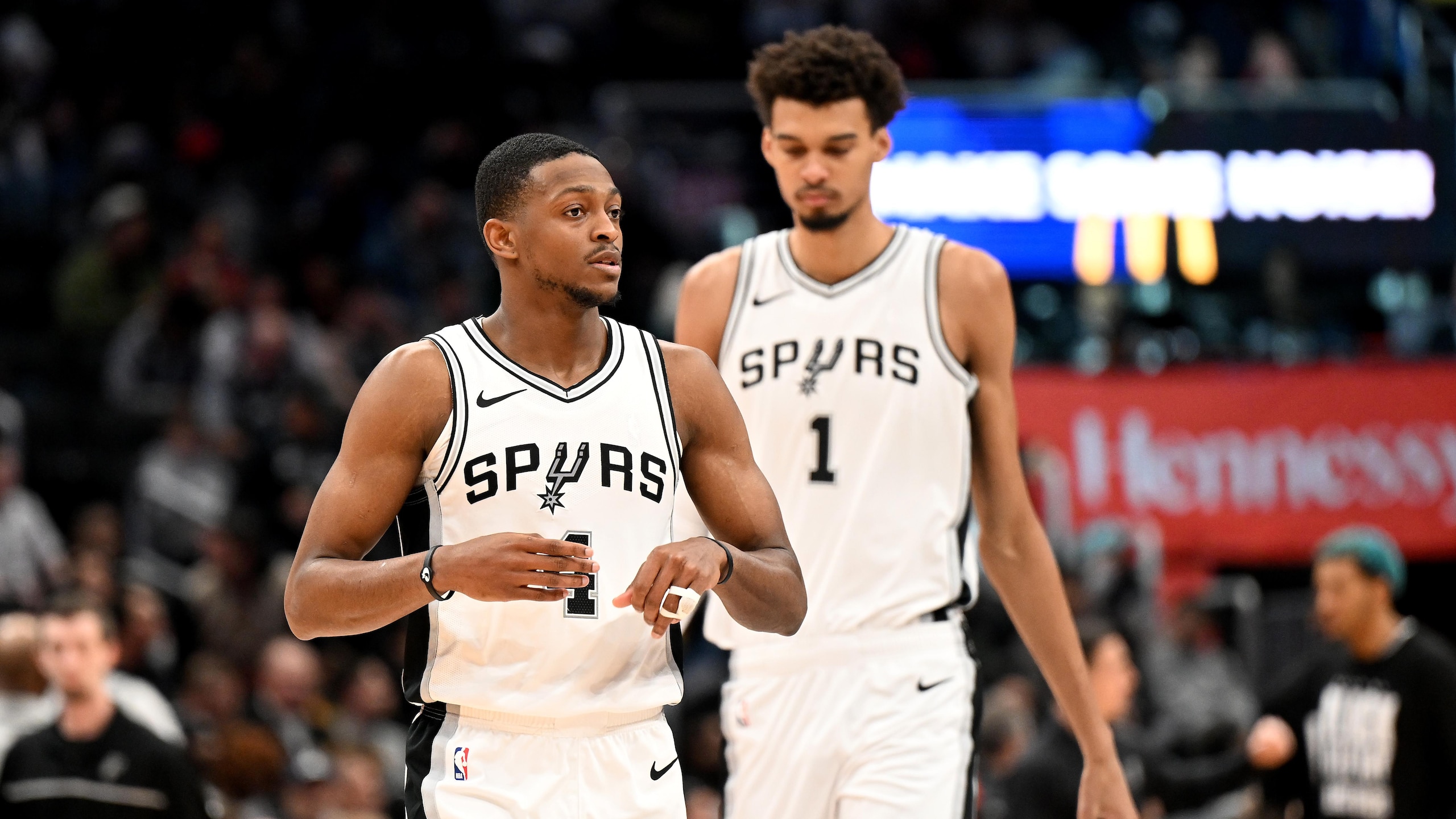 San Antonio Spurs v Washington Wizards