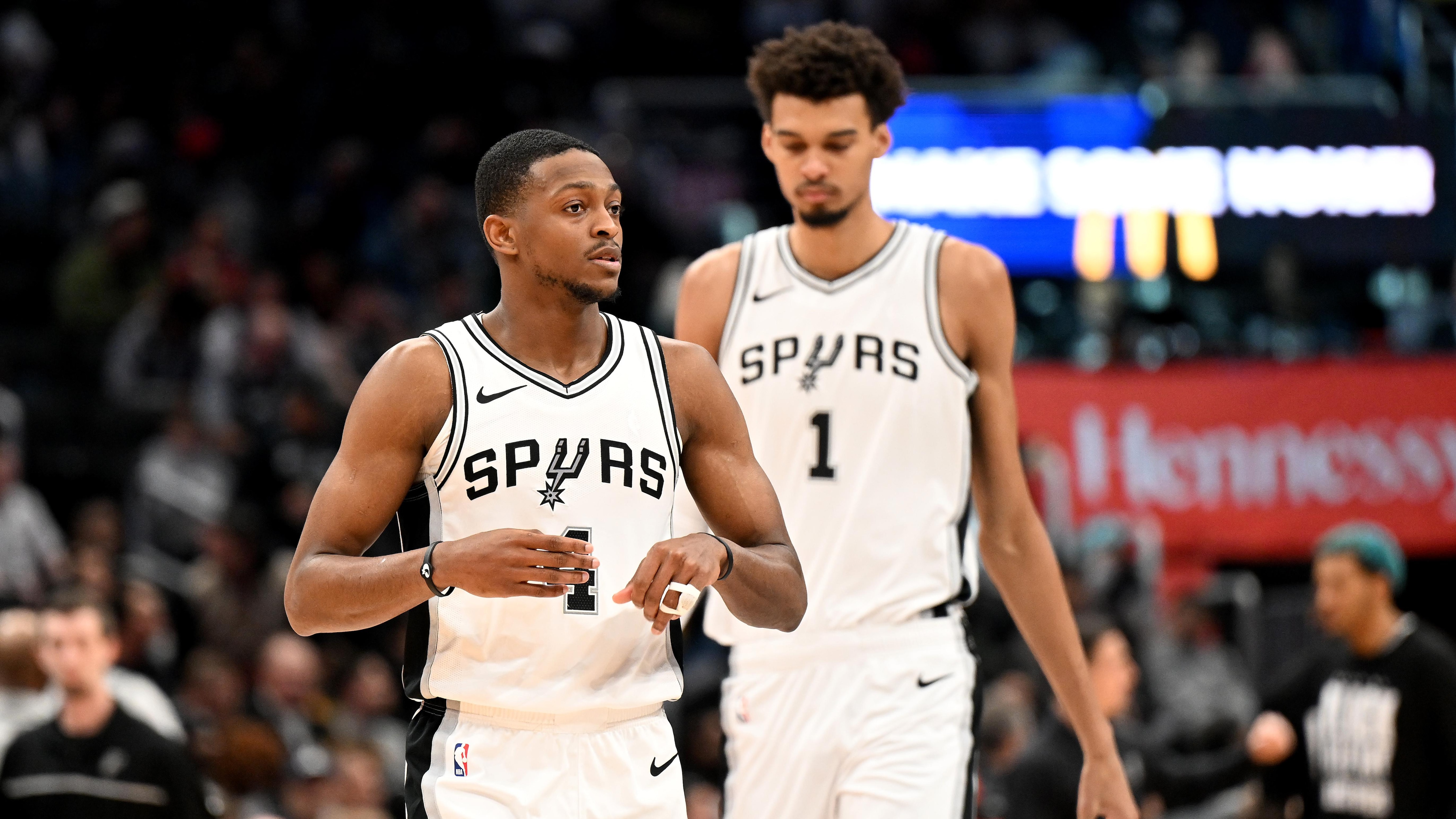 San Antonio Spurs v Washington Wizards