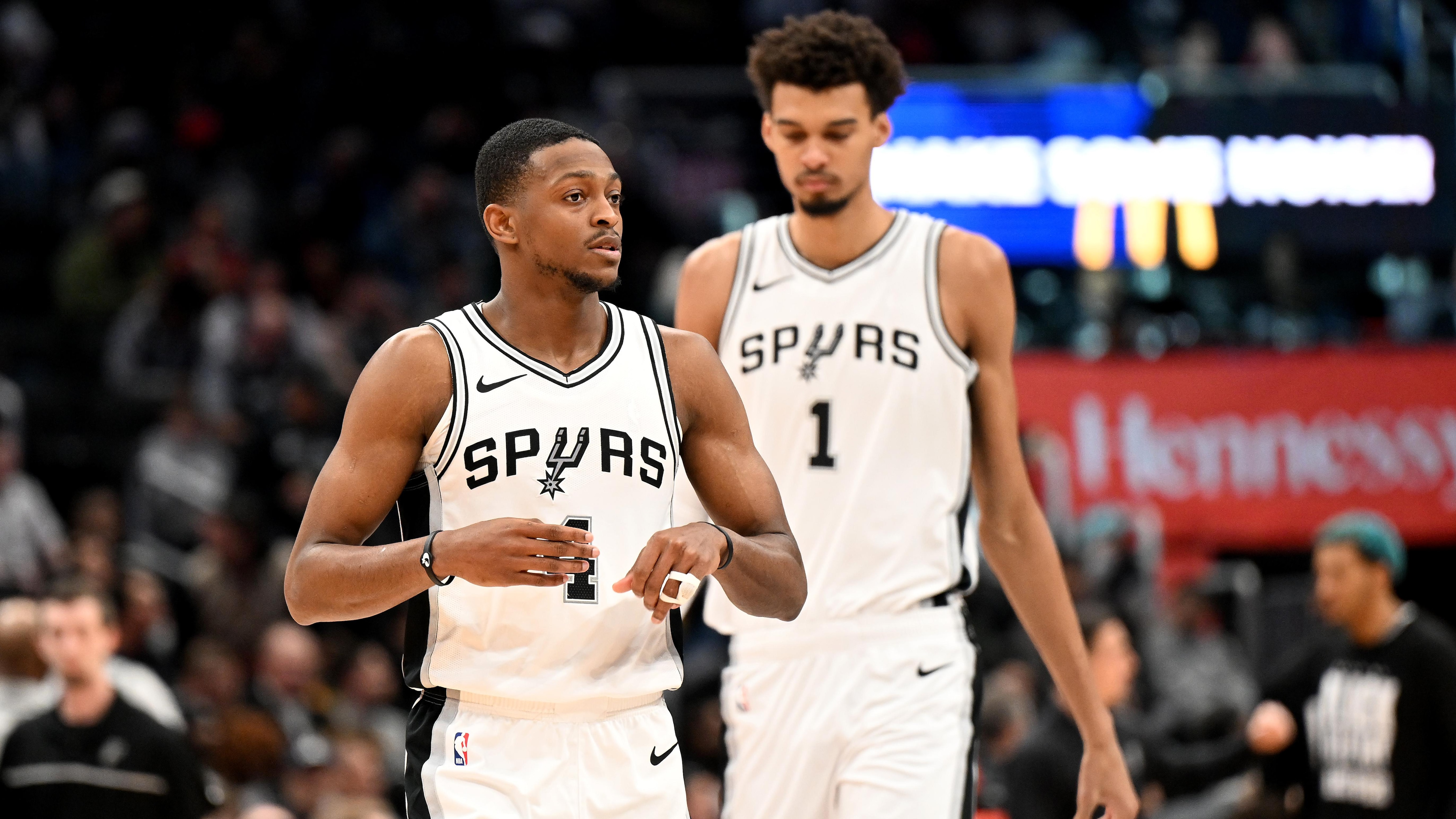 San Antonio Spurs v Washington Wizards