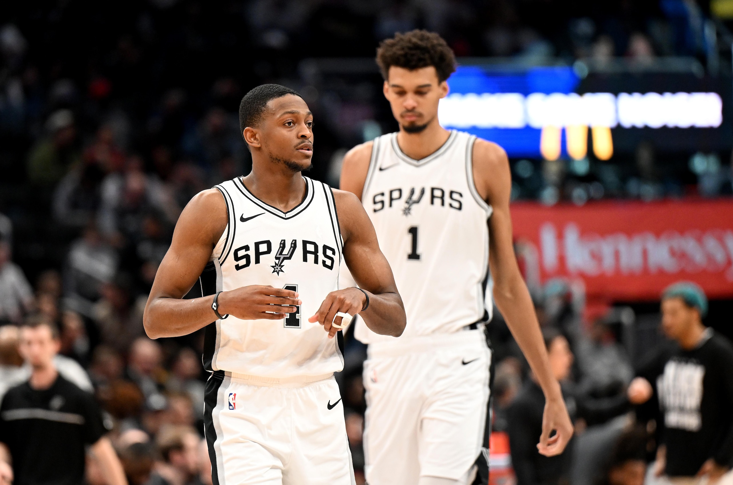 San Antonio Spurs v Washington Wizards