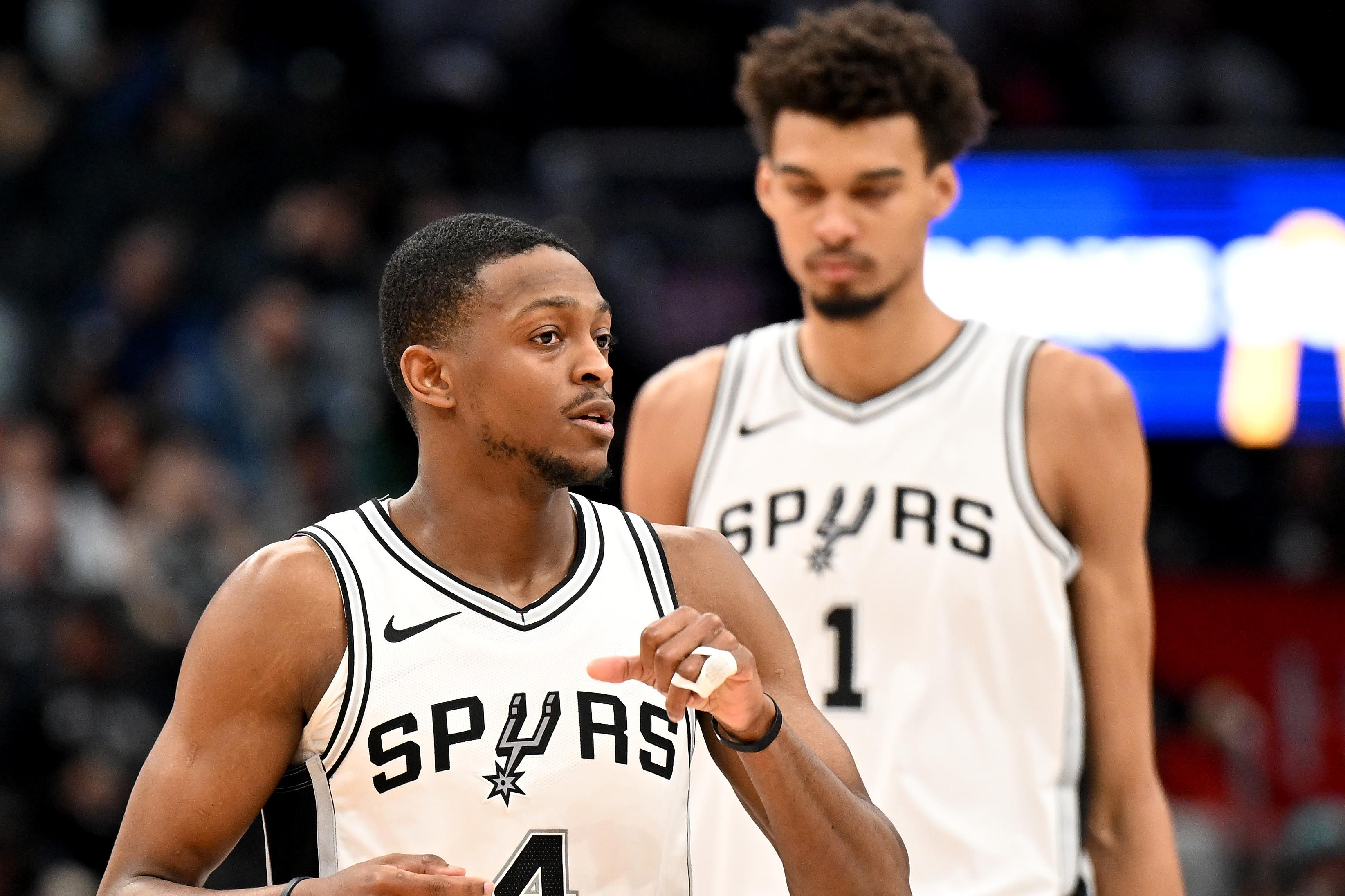 San Antonio Spurs v Washington Wizards