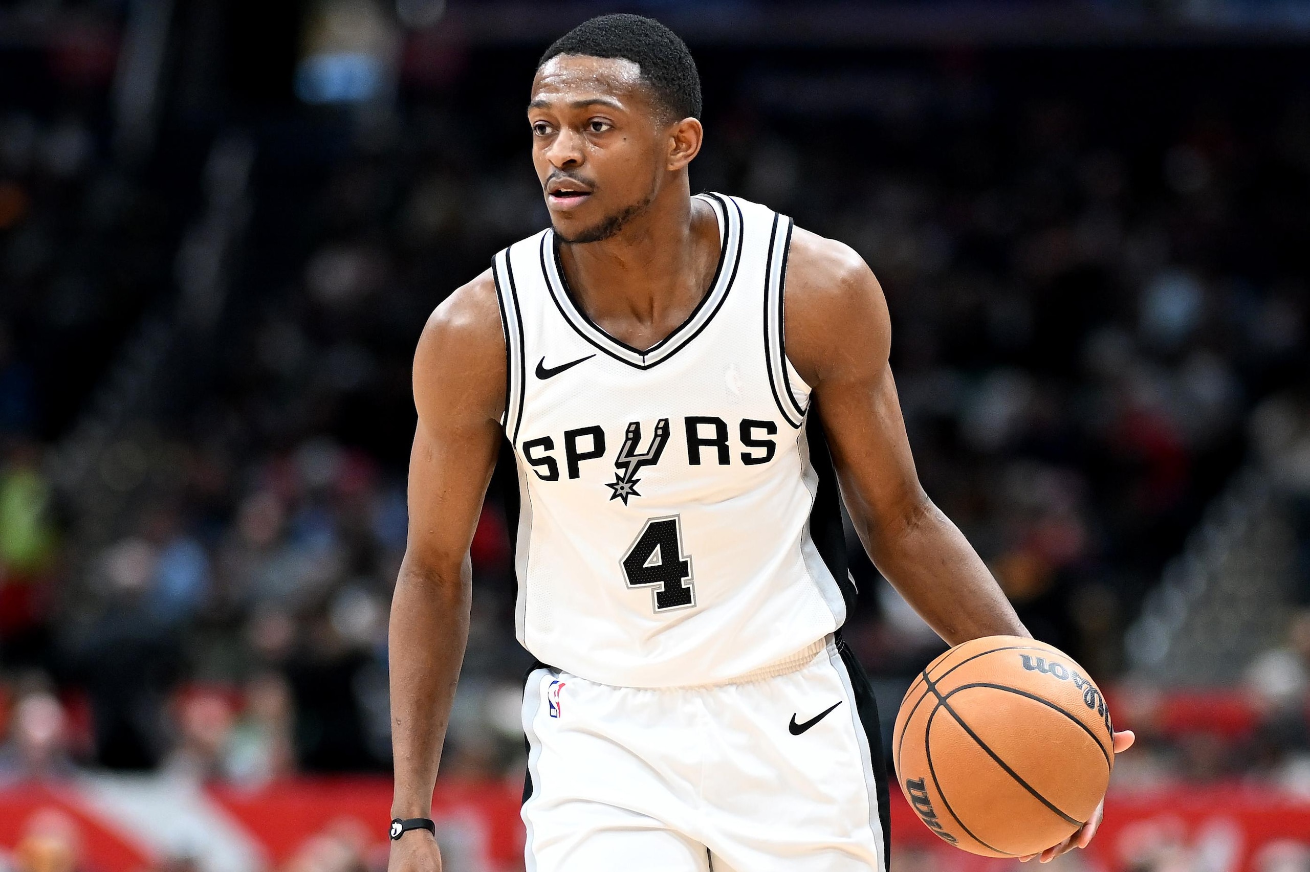 San Antonio Spurs v Washington Wizards