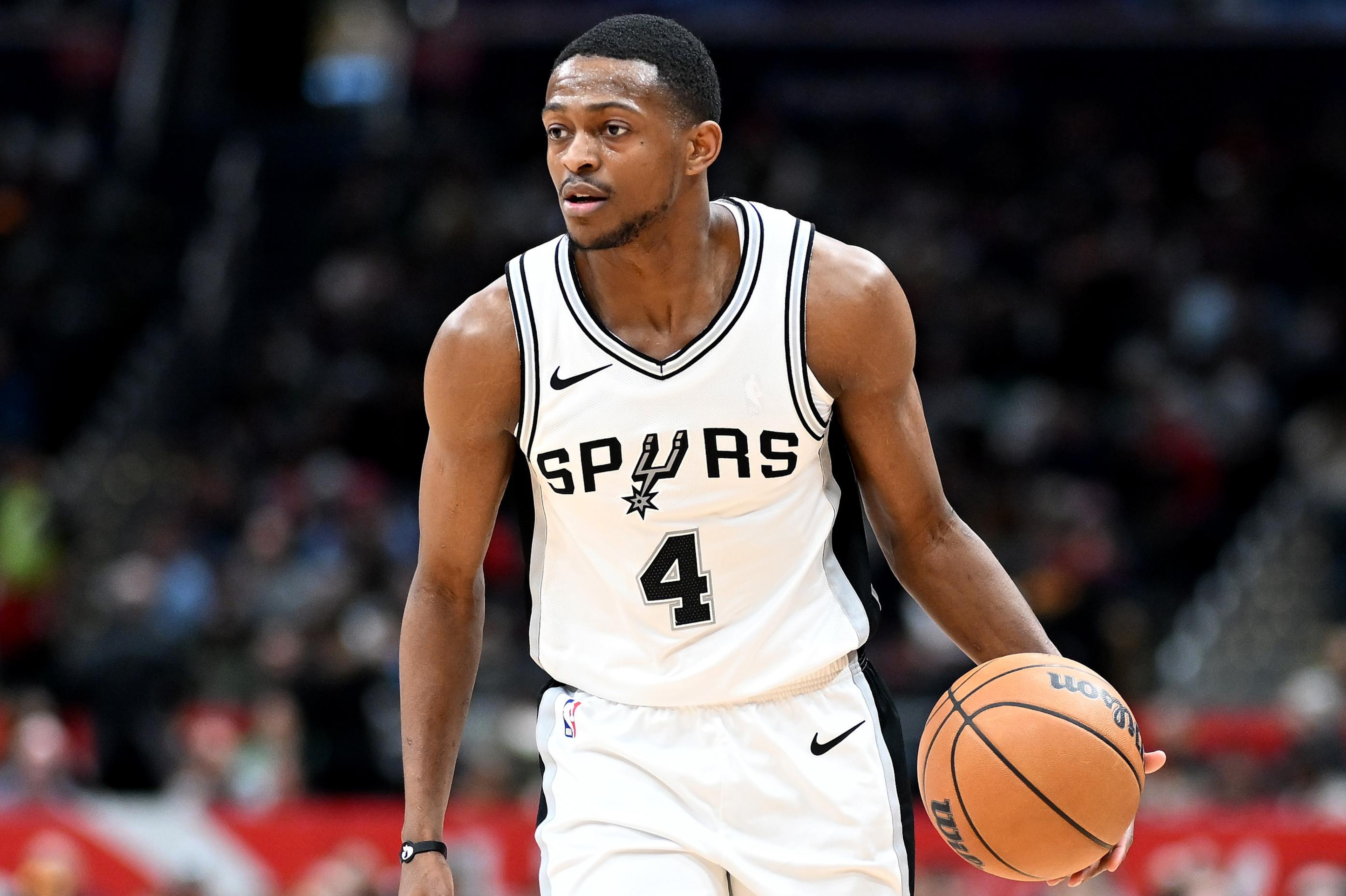 San Antonio Spurs v Washington Wizards