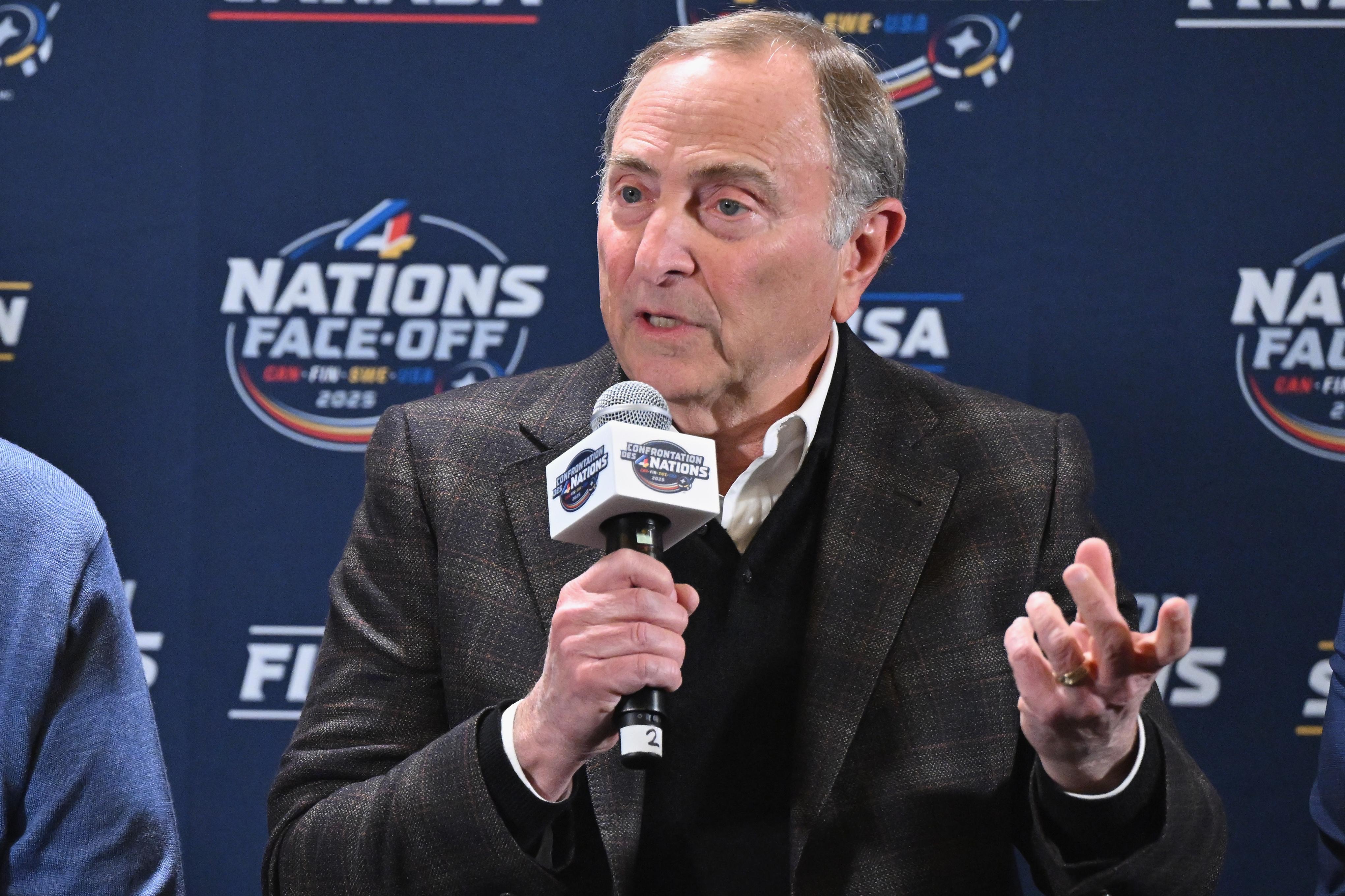 NHL 4 Nations Face-Off - Canada v Sweden