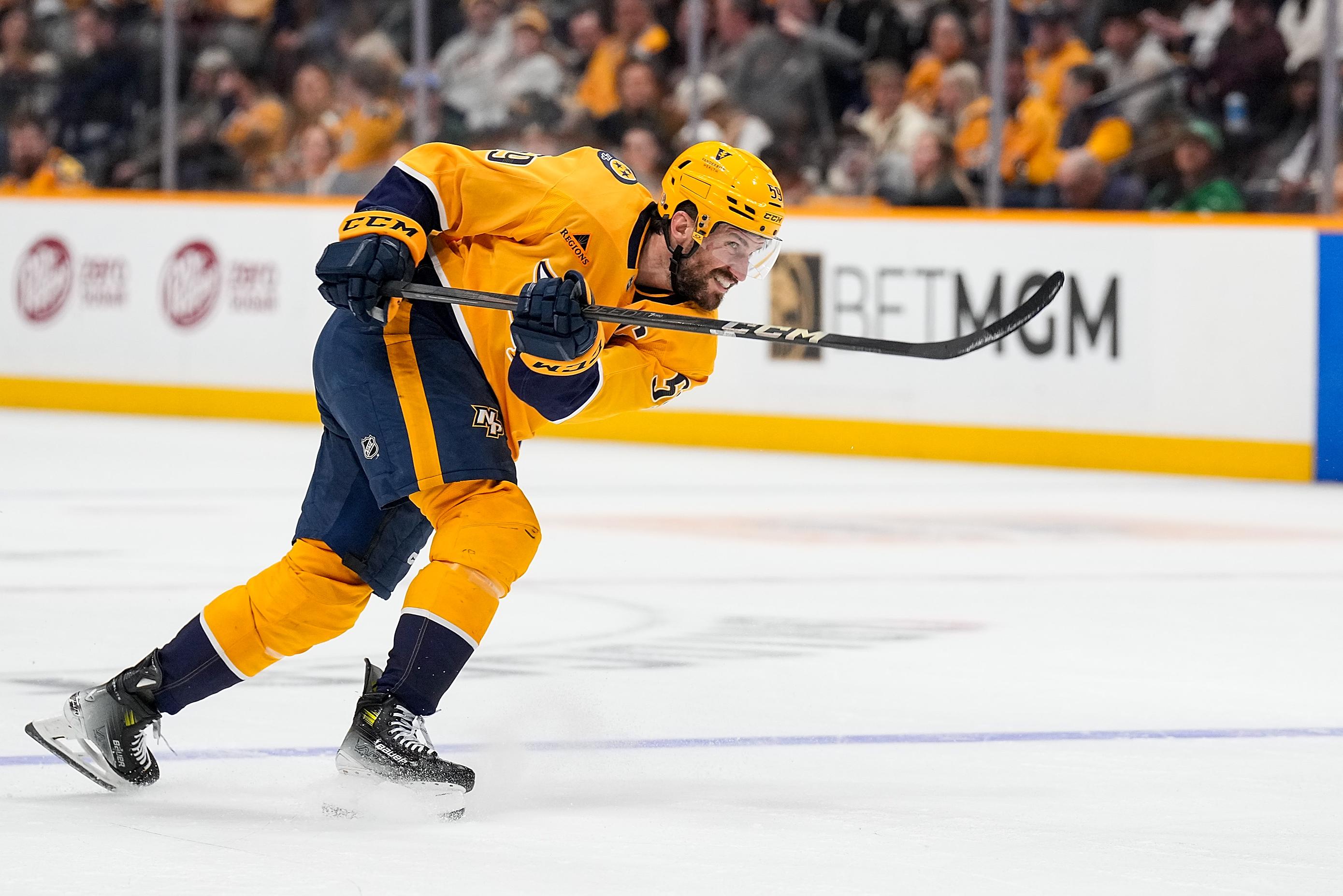 Buffalo Sabres v Nashville Predators