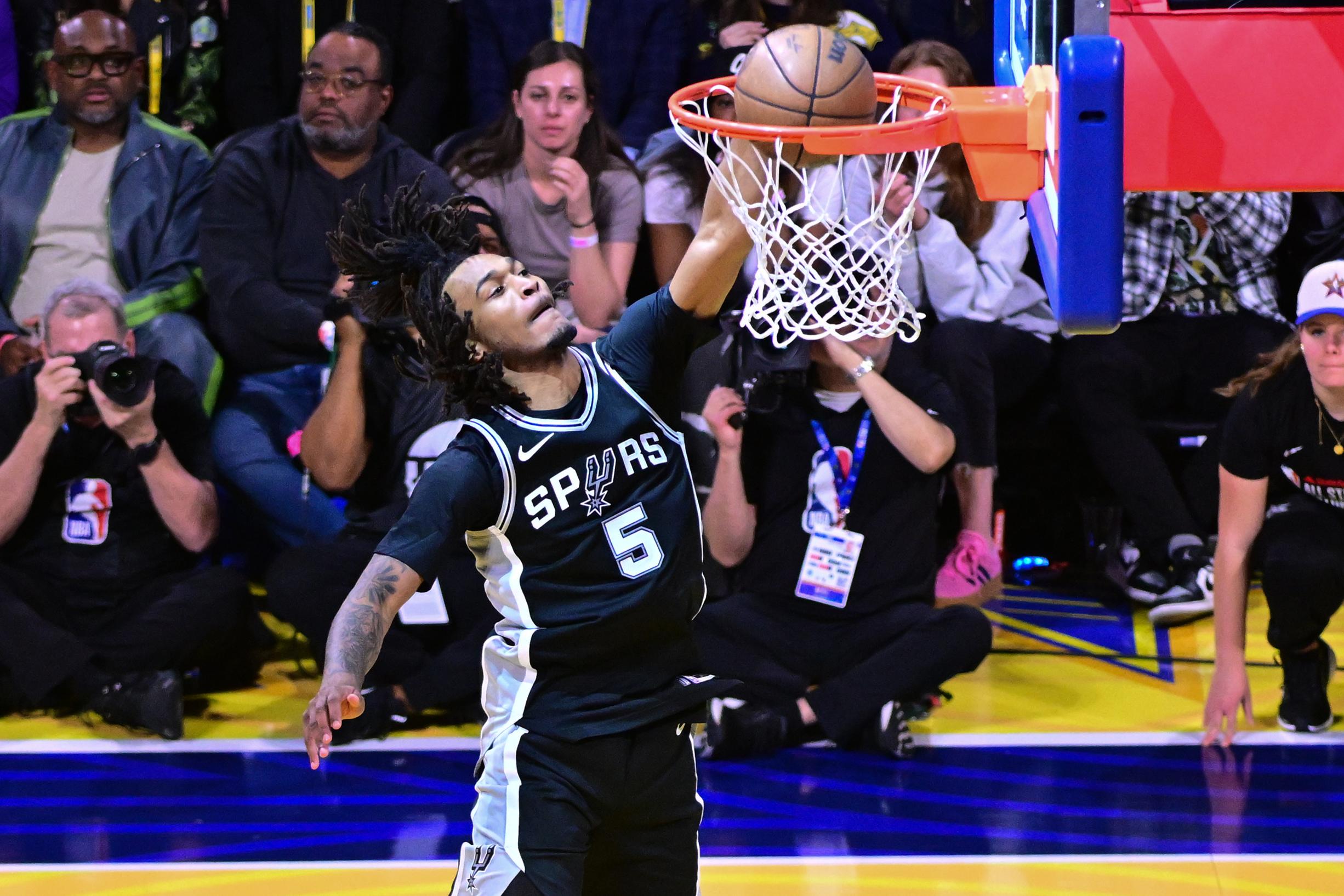2025 NBA All Star - AT&T Slam Dunk Contest