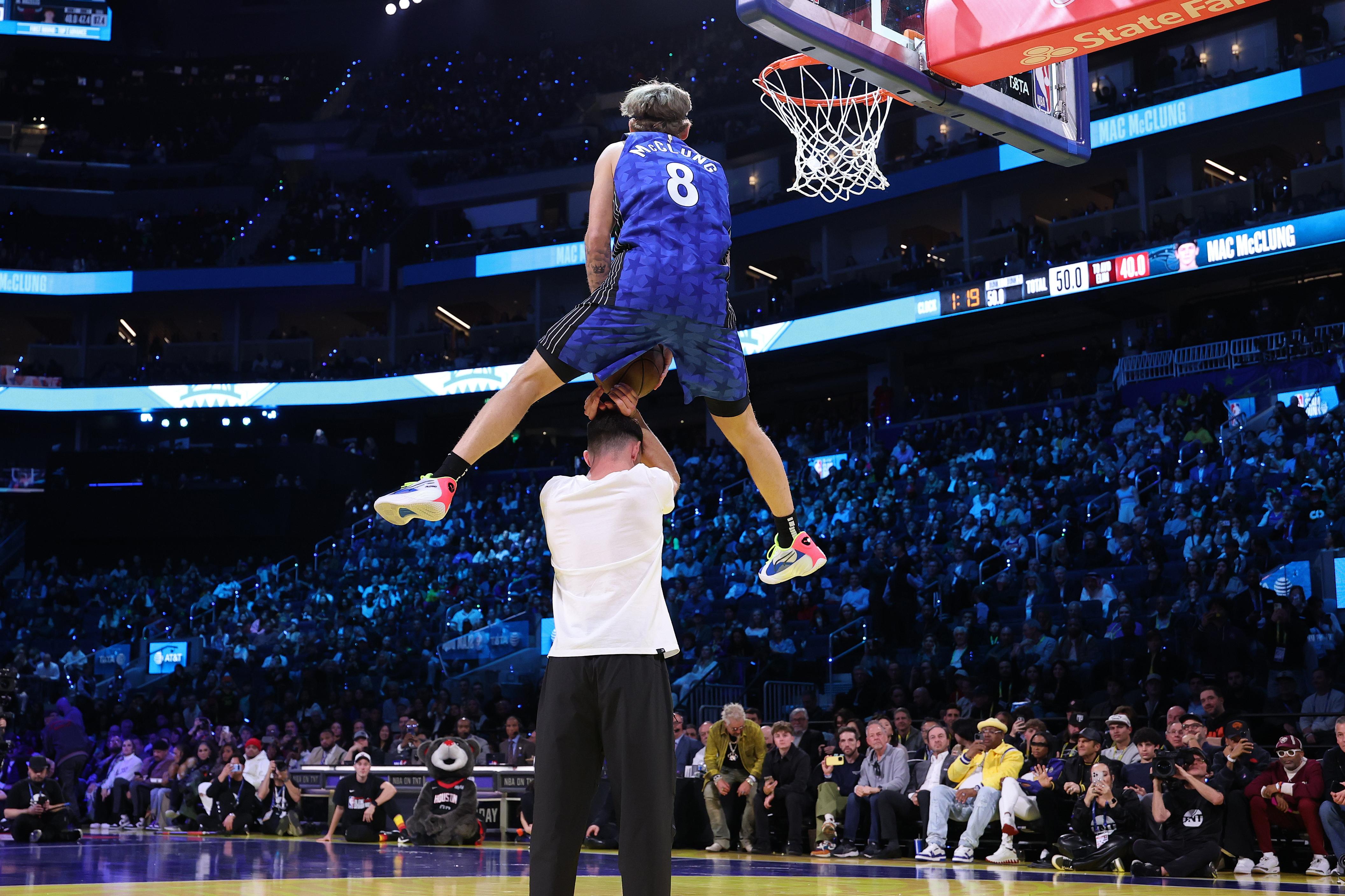 2025 NBA All Star - AT&T Slam Dunk Contest