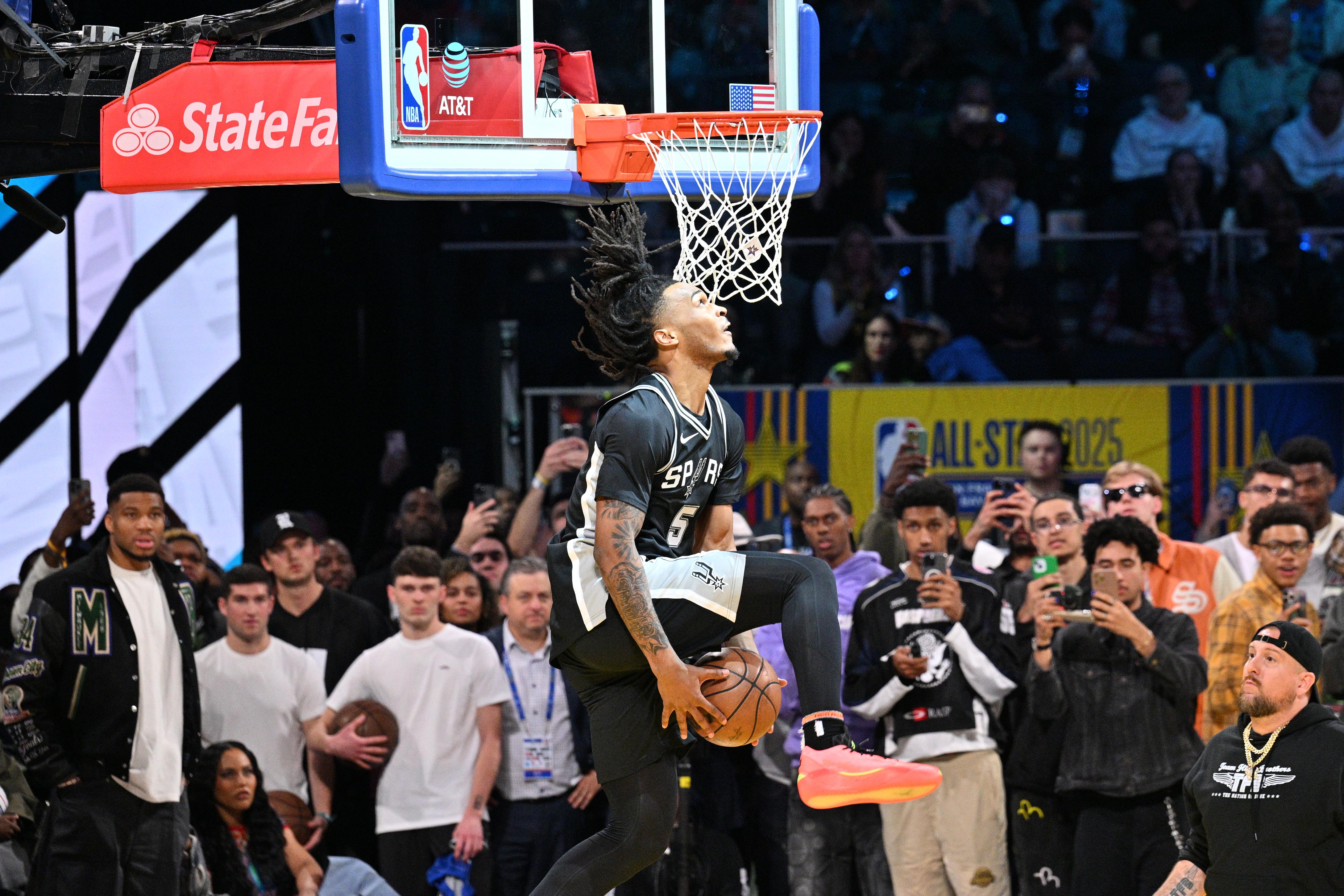 2025 NBA All Star - AT&T Slam Dunk Contest