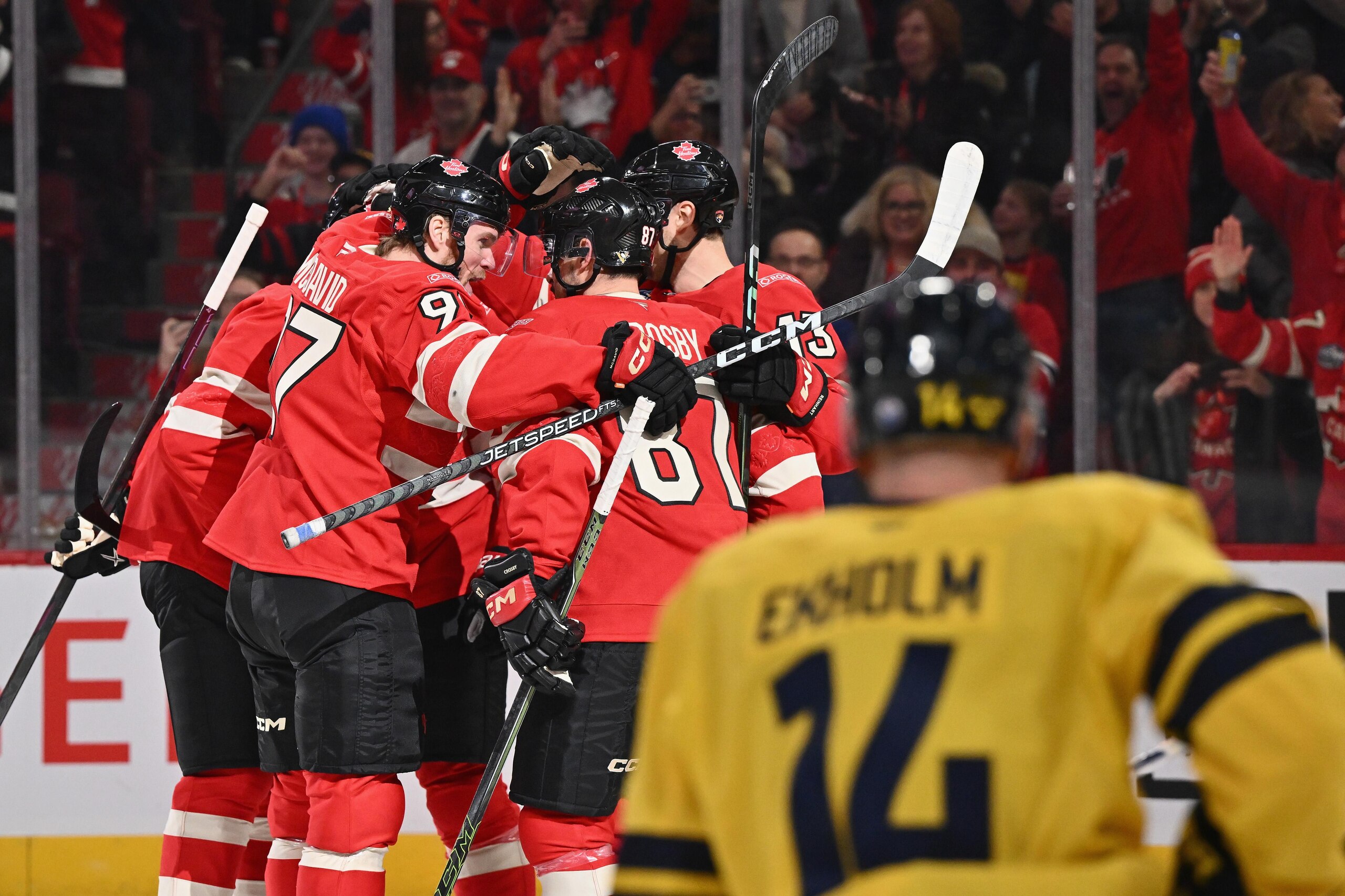 NHL 4 Nations Face-Off - Canada v Sweden