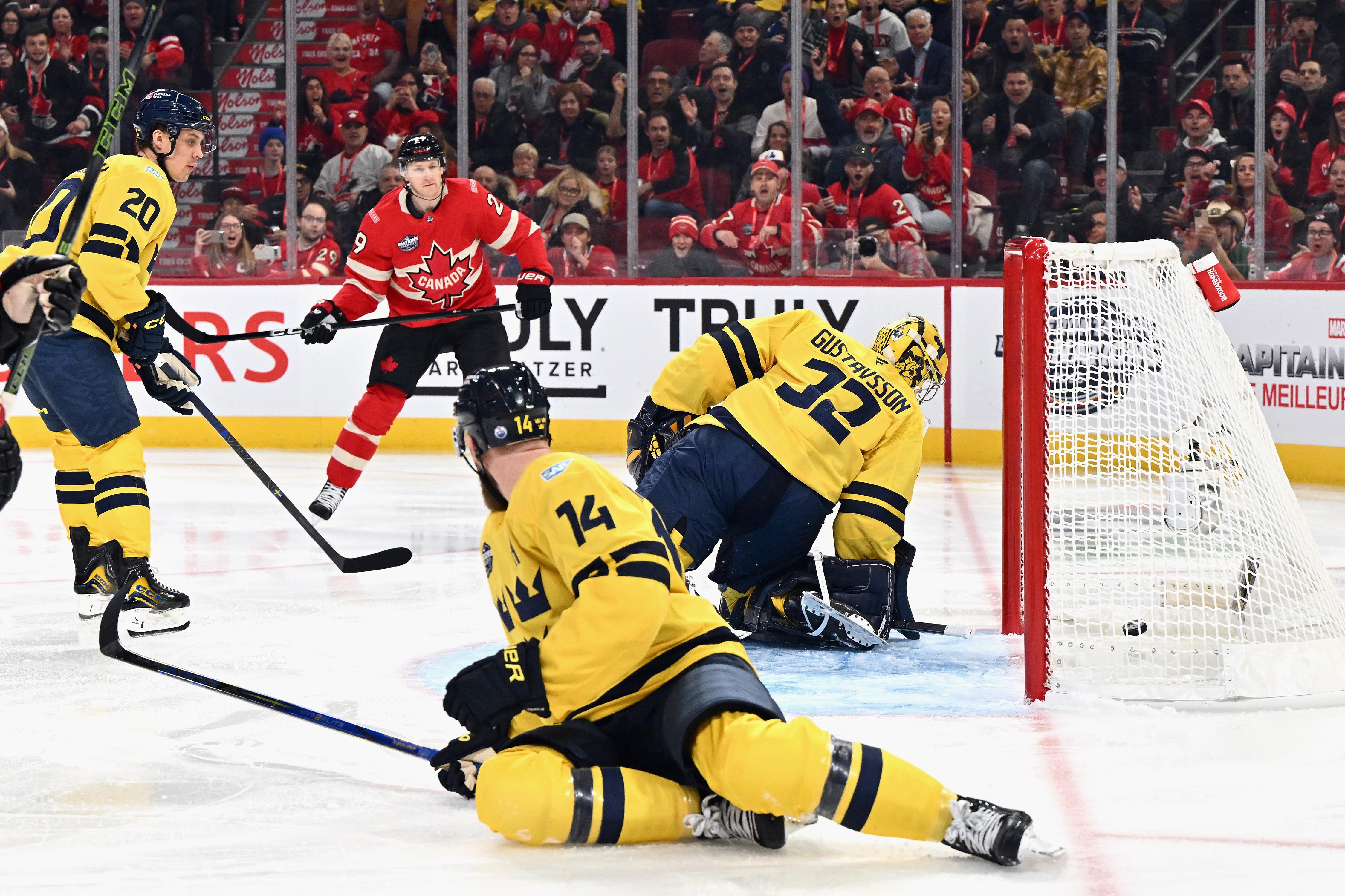 NHL 4 Nations Face-Off - Canada v Sweden