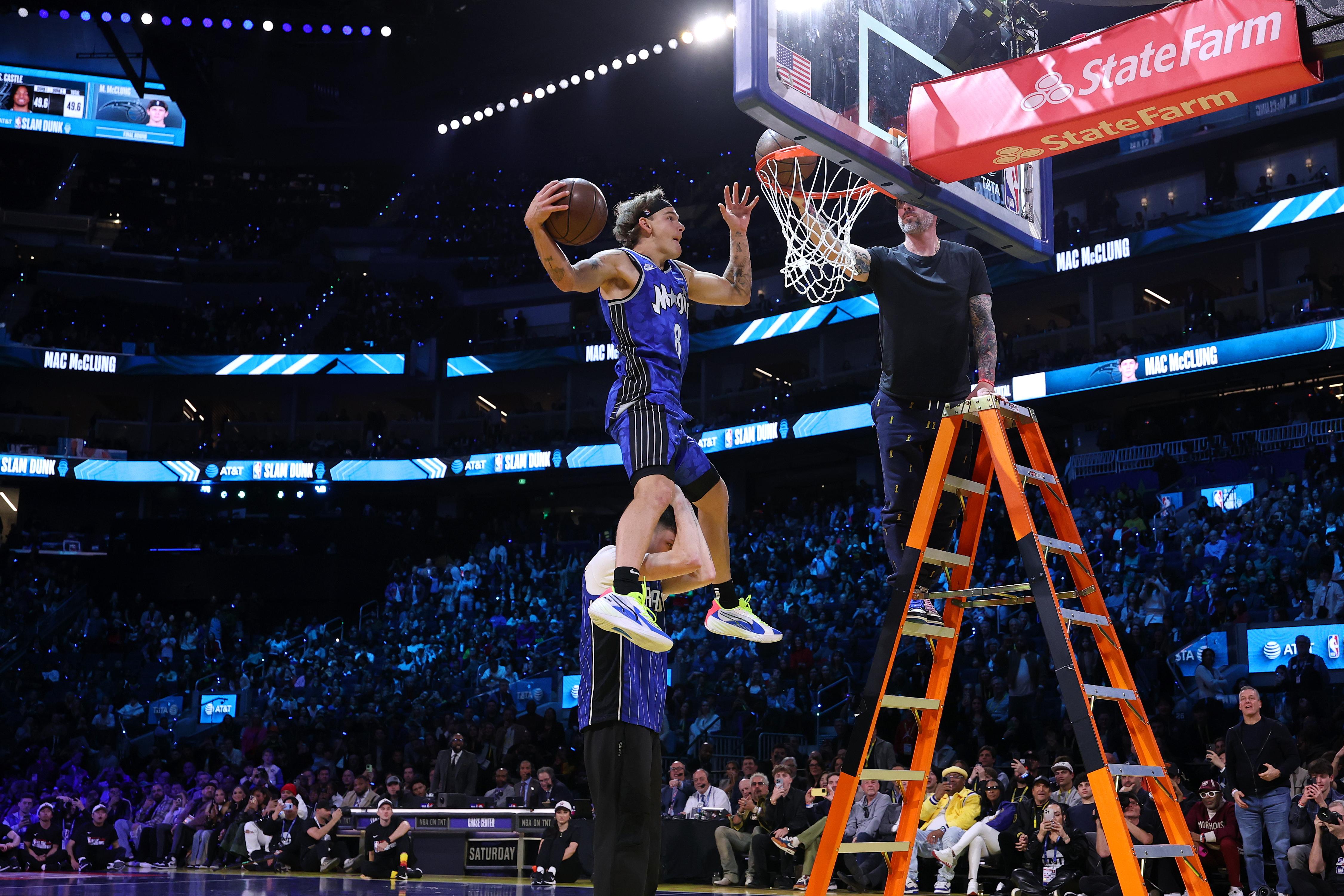 2025 NBA All Star - AT&T Slam Dunk Contest