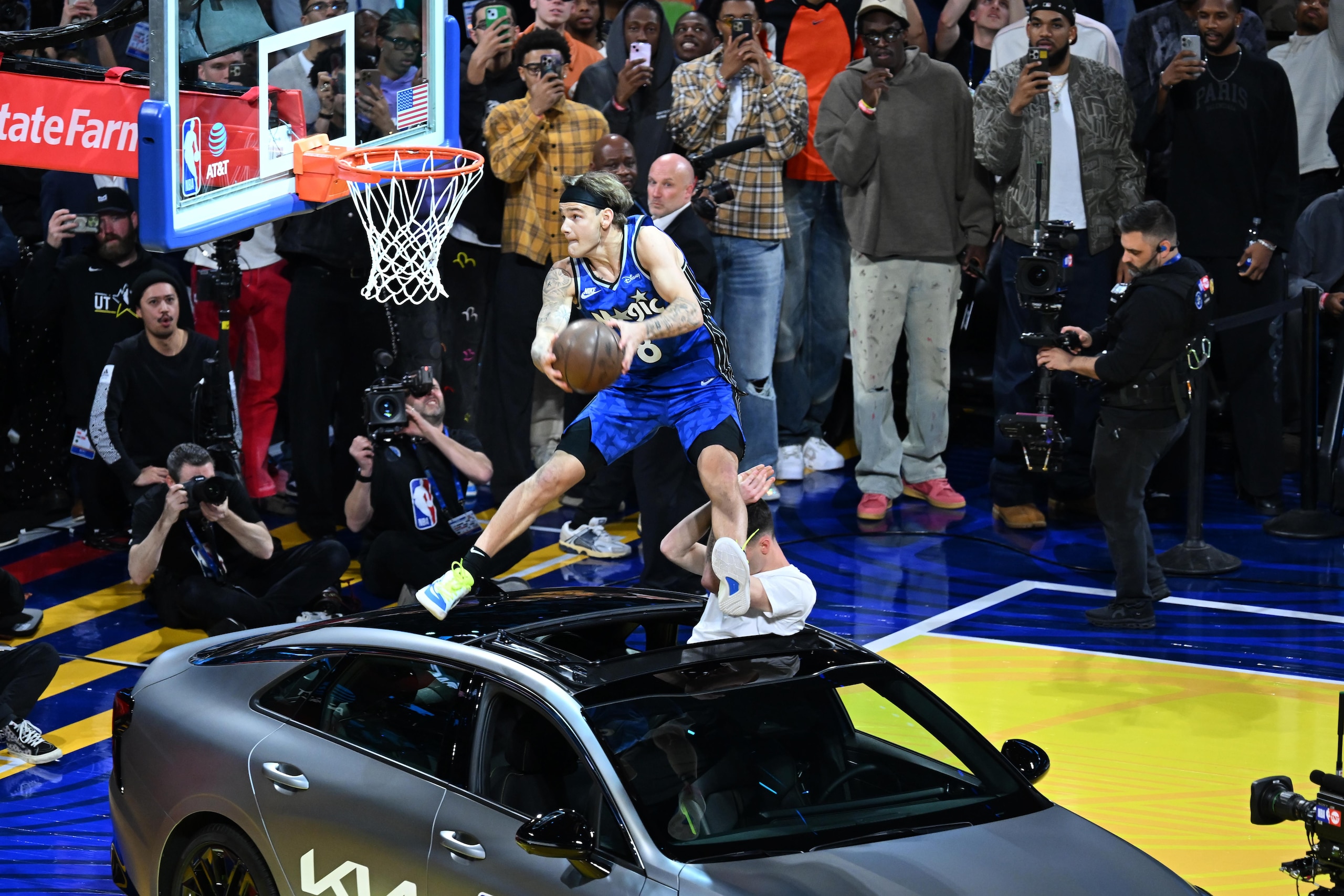 NBA All-Star: NBA NBA Slam Dunk Contest NBA All-Star: NBA NBA Slam Dunk Contest