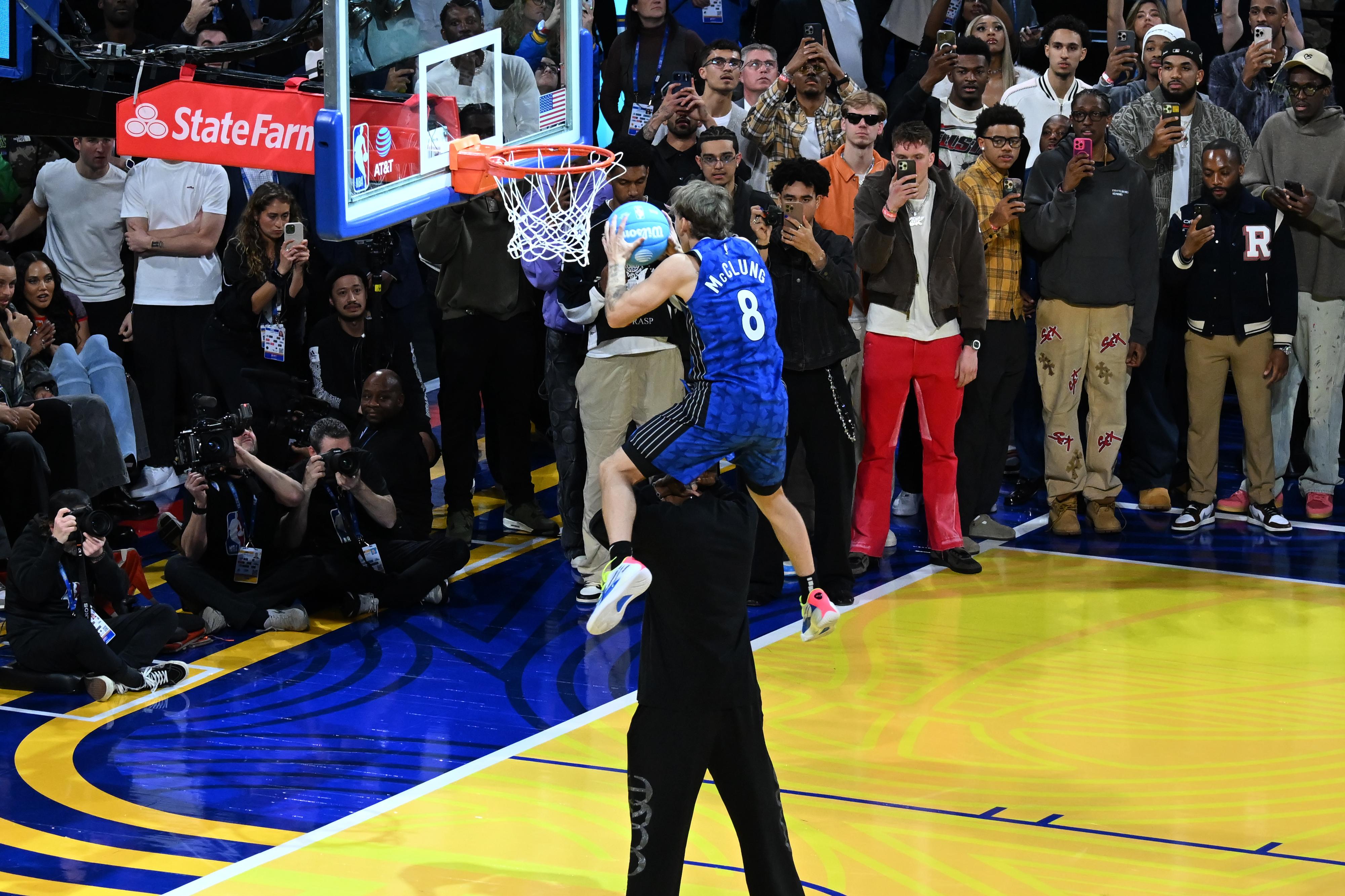 NBA All-Star: NBA NBA Slam Dunk Contest