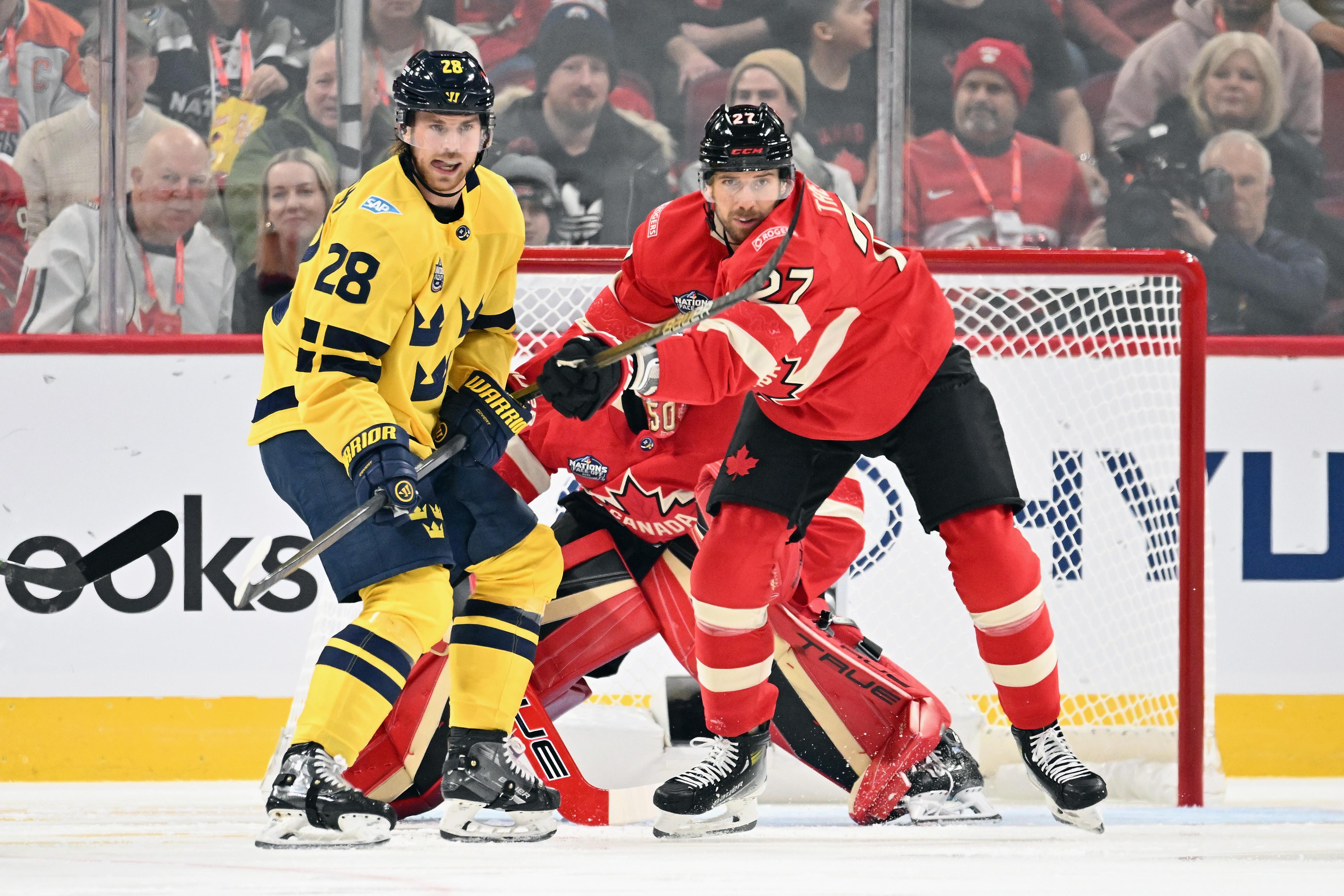 NHL 4 Nations Face-Off - Canada v Sweden