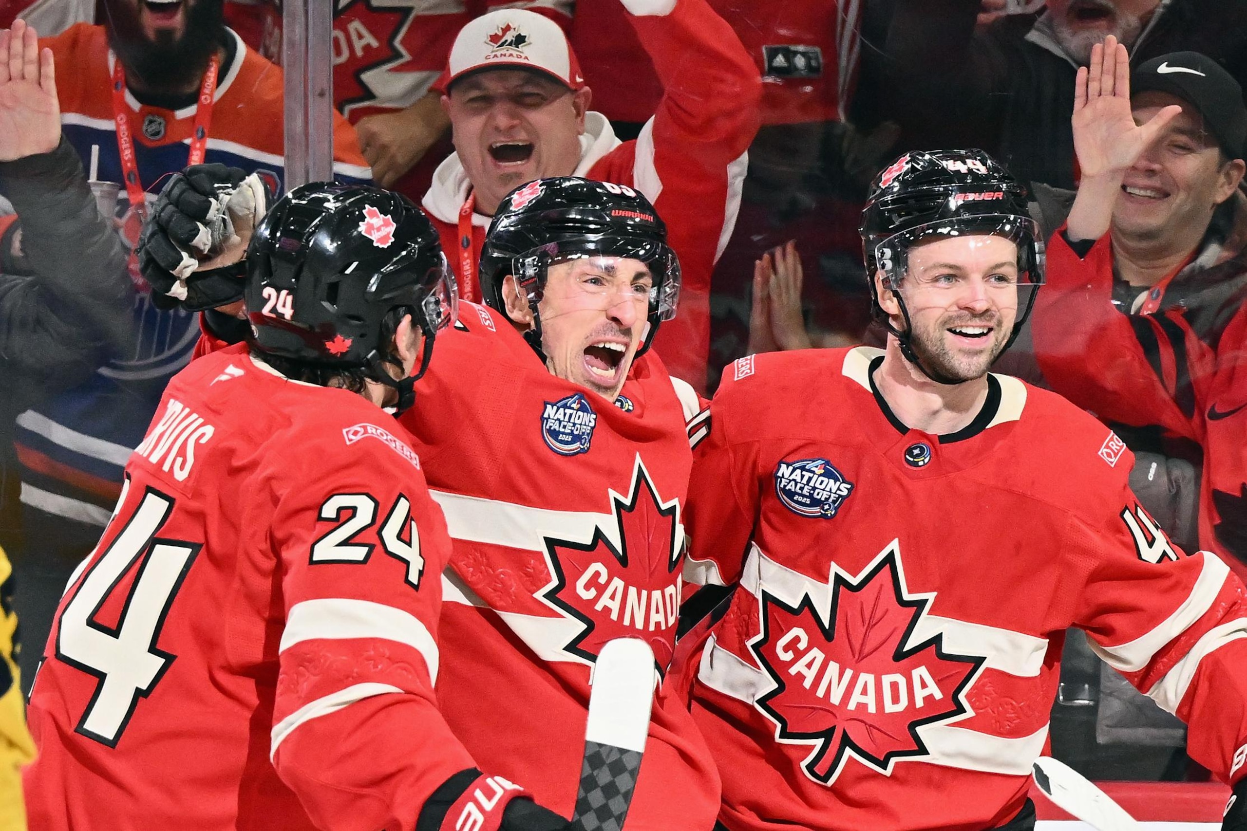 NHL 4 Nations Face-Off - Canada v Sweden