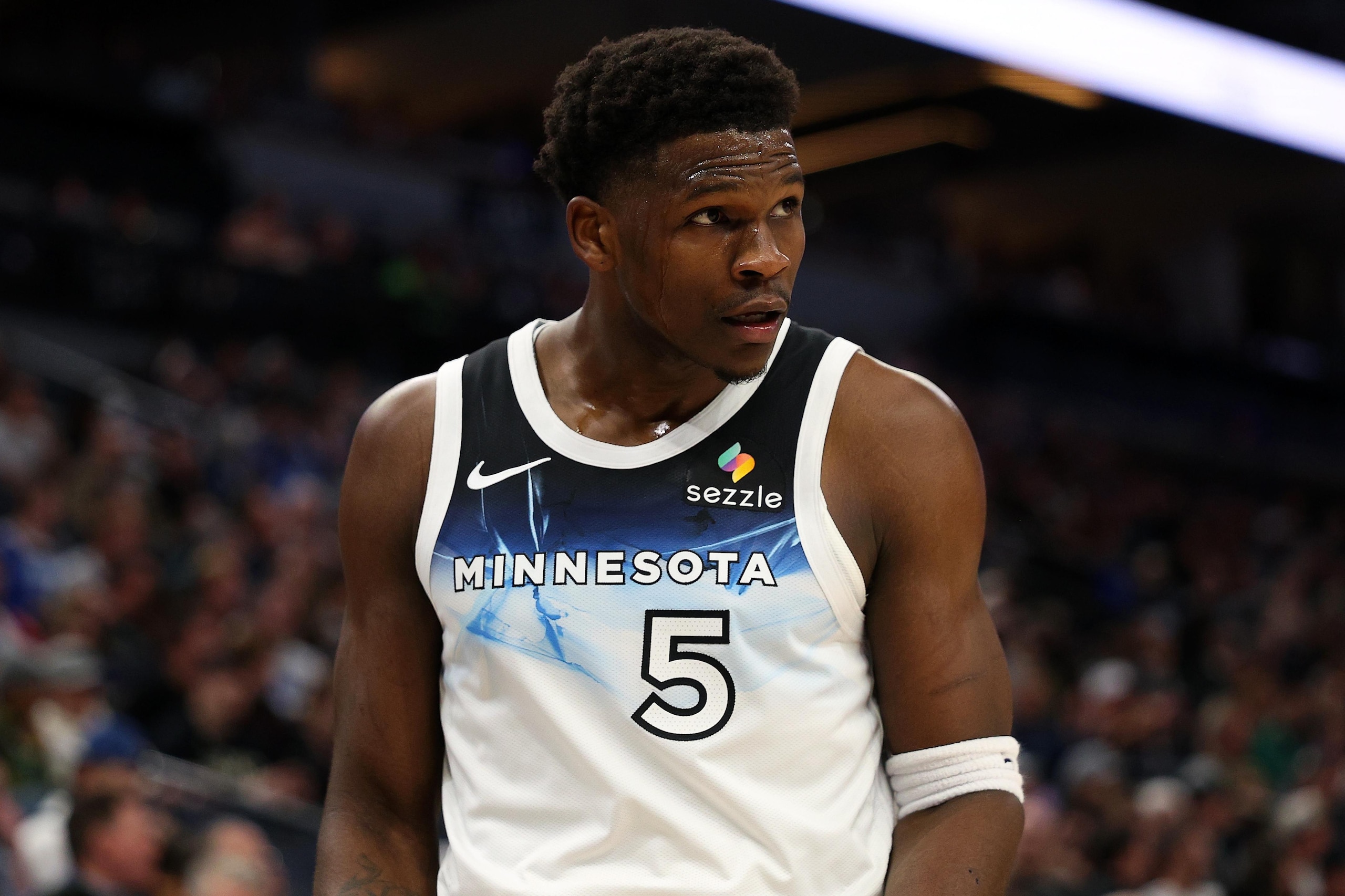 Milwaukee Bucks v Minnesota Timberwolves Milwaukee Bucks v Minnesota Timberwolves