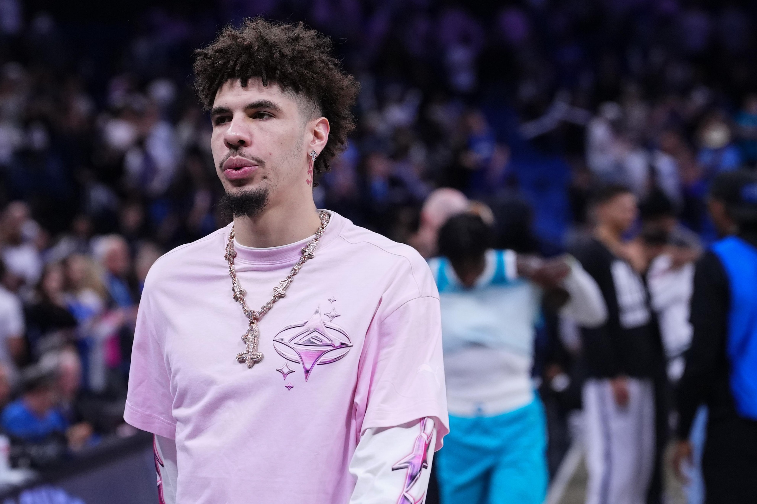 Charlotte Hornets v Orlando Magic Charlotte Hornets v Orlando Magic