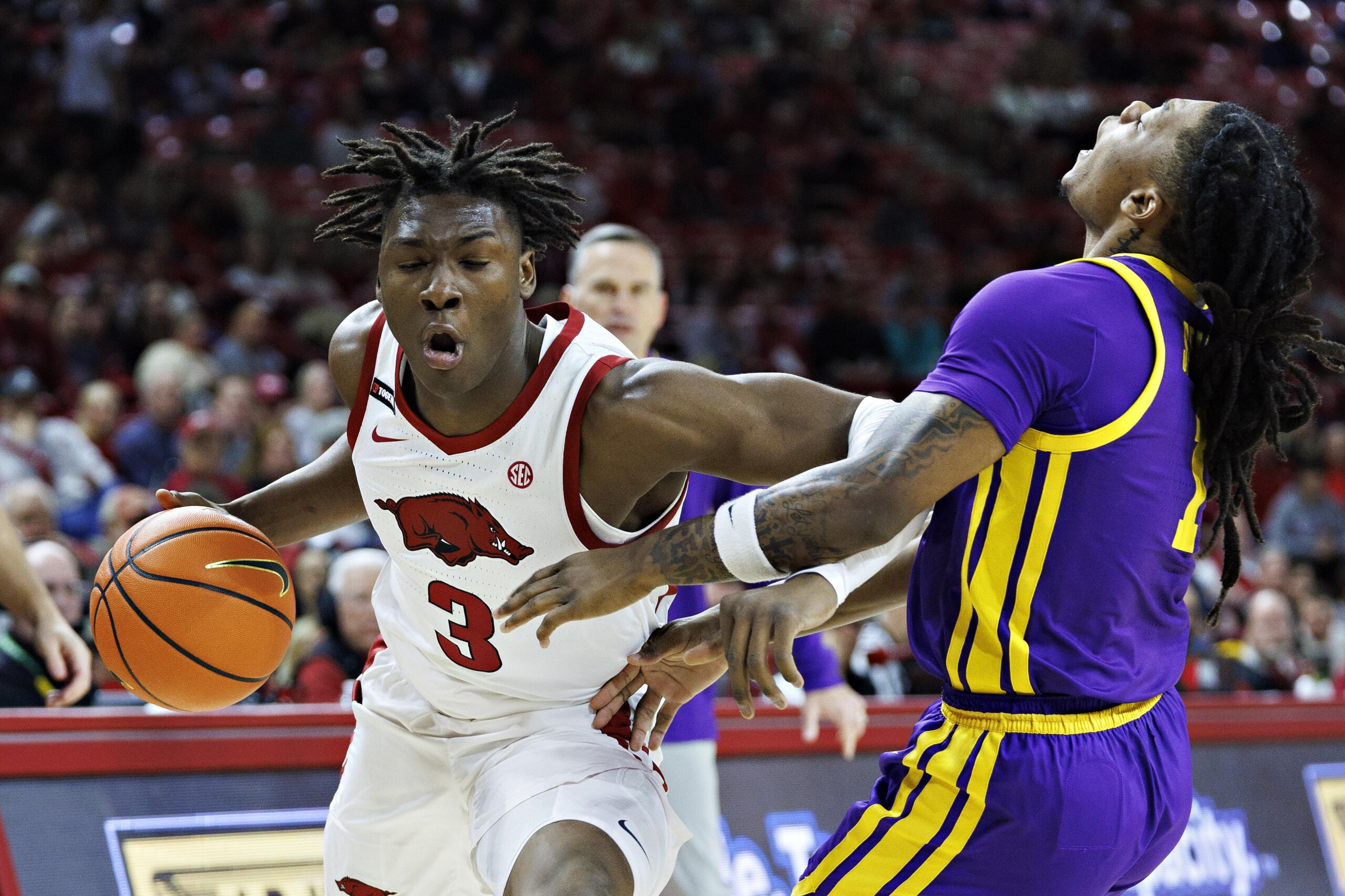 LSU v Arkansas LSU v Arkansas