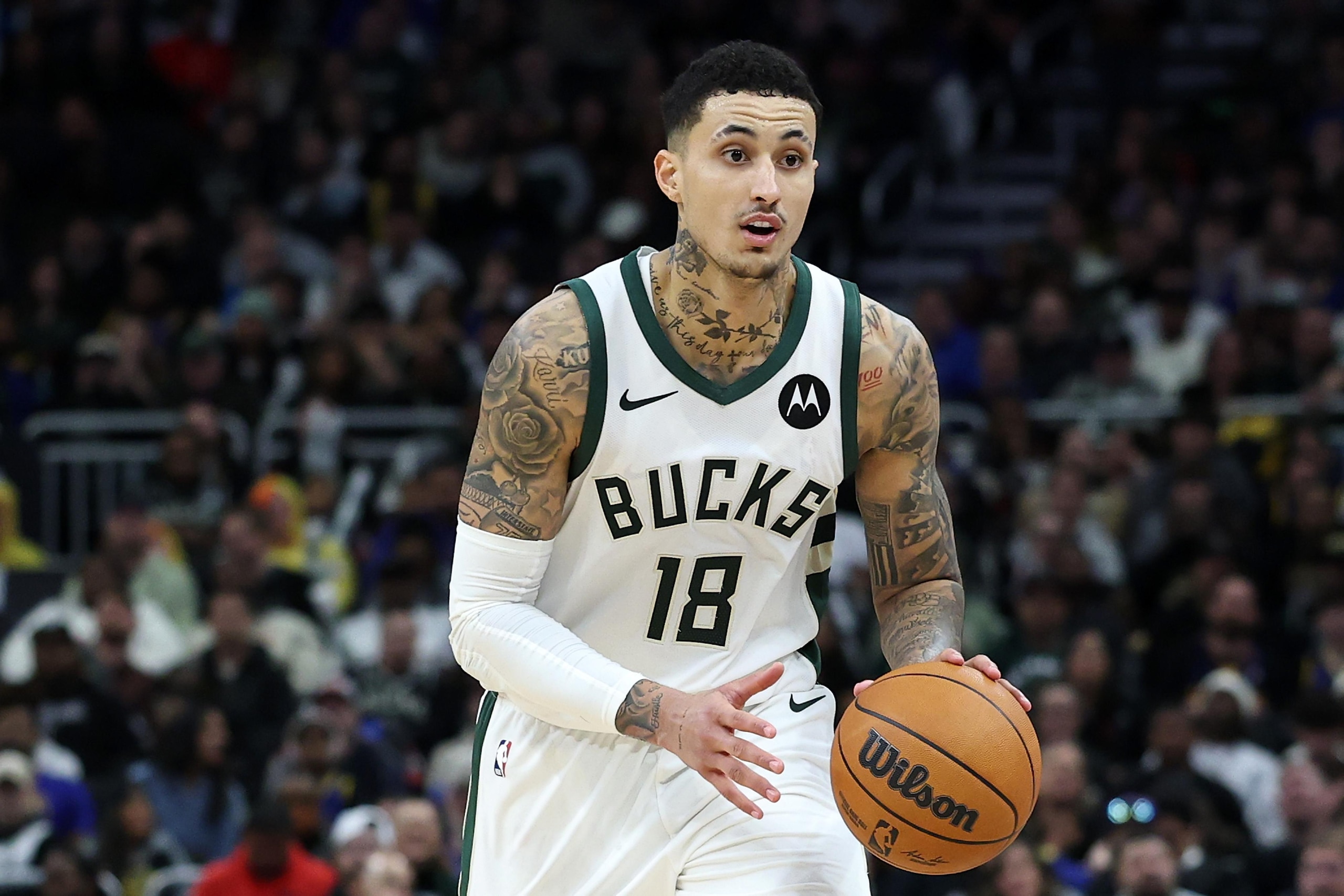 Golden State Warriors v Milwaukee Bucks Golden State Warriors v Milwaukee Bucks
