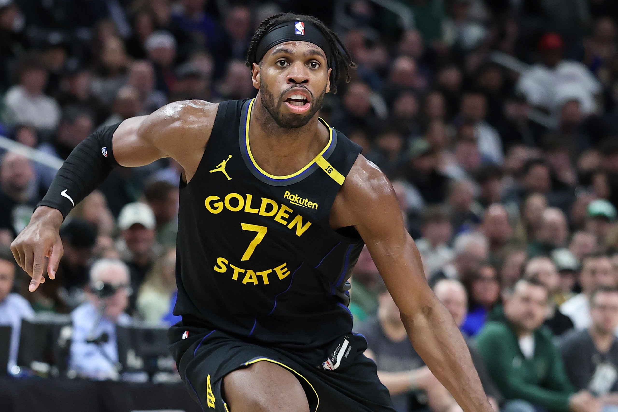 Golden State Warriors v Milwaukee Bucks Golden State Warriors v Milwaukee Bucks