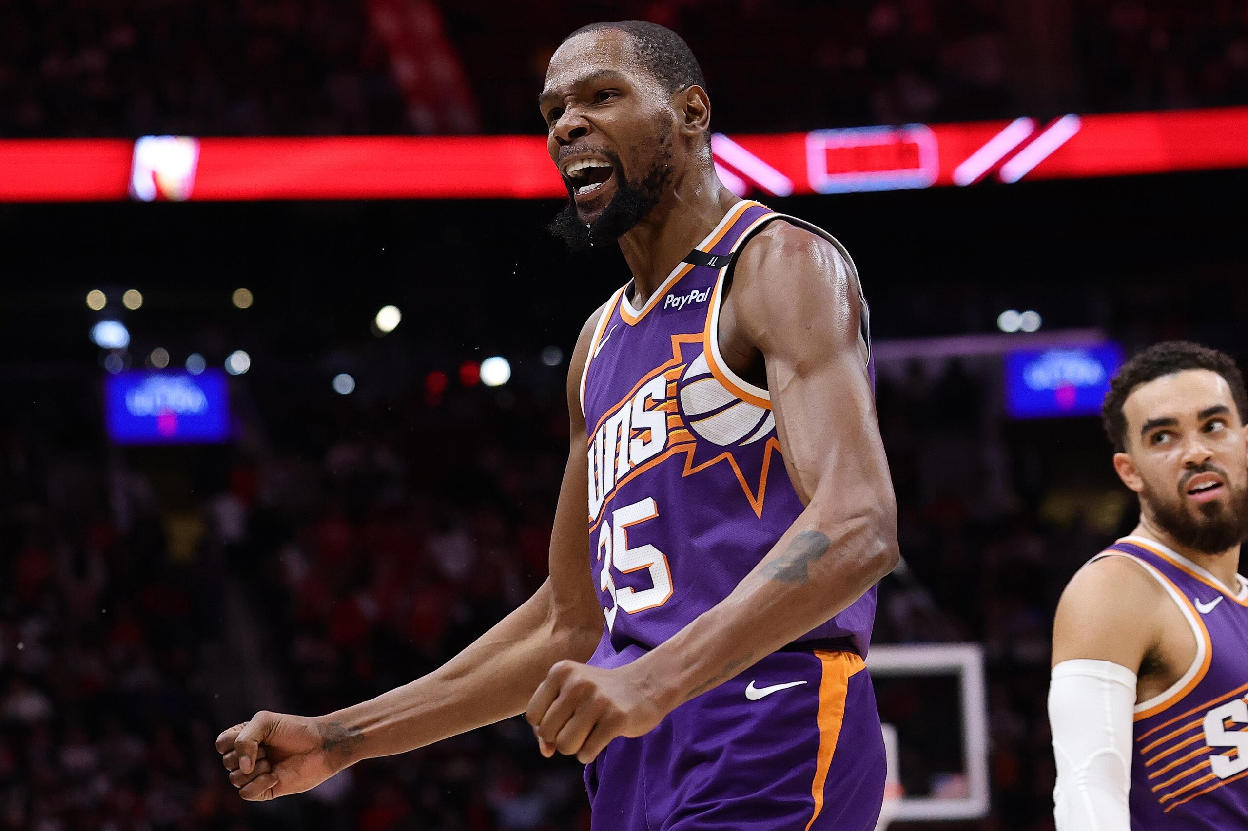Phoenix Suns v Houston Rockets Phoenix Suns v Houston Rockets