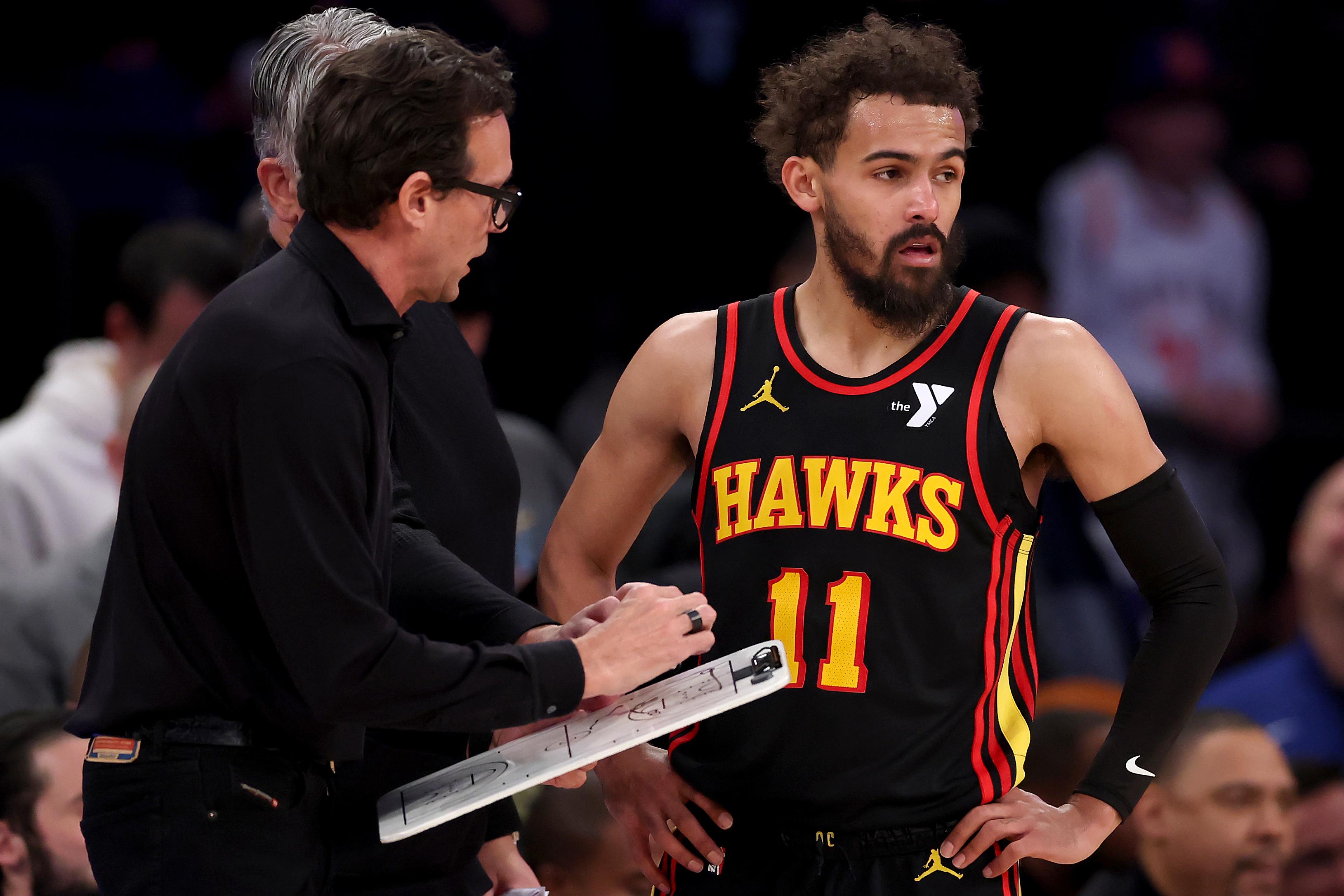 Atlanta Hawks v New York Knicks