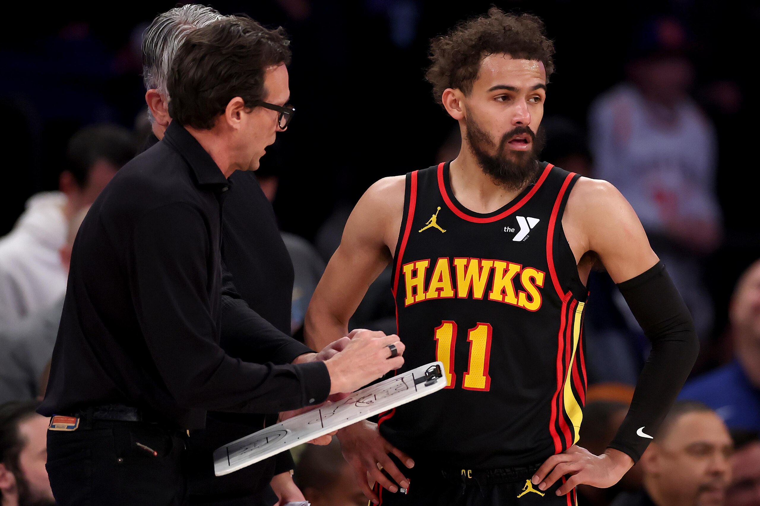 Atlanta Hawks v New York Knicks