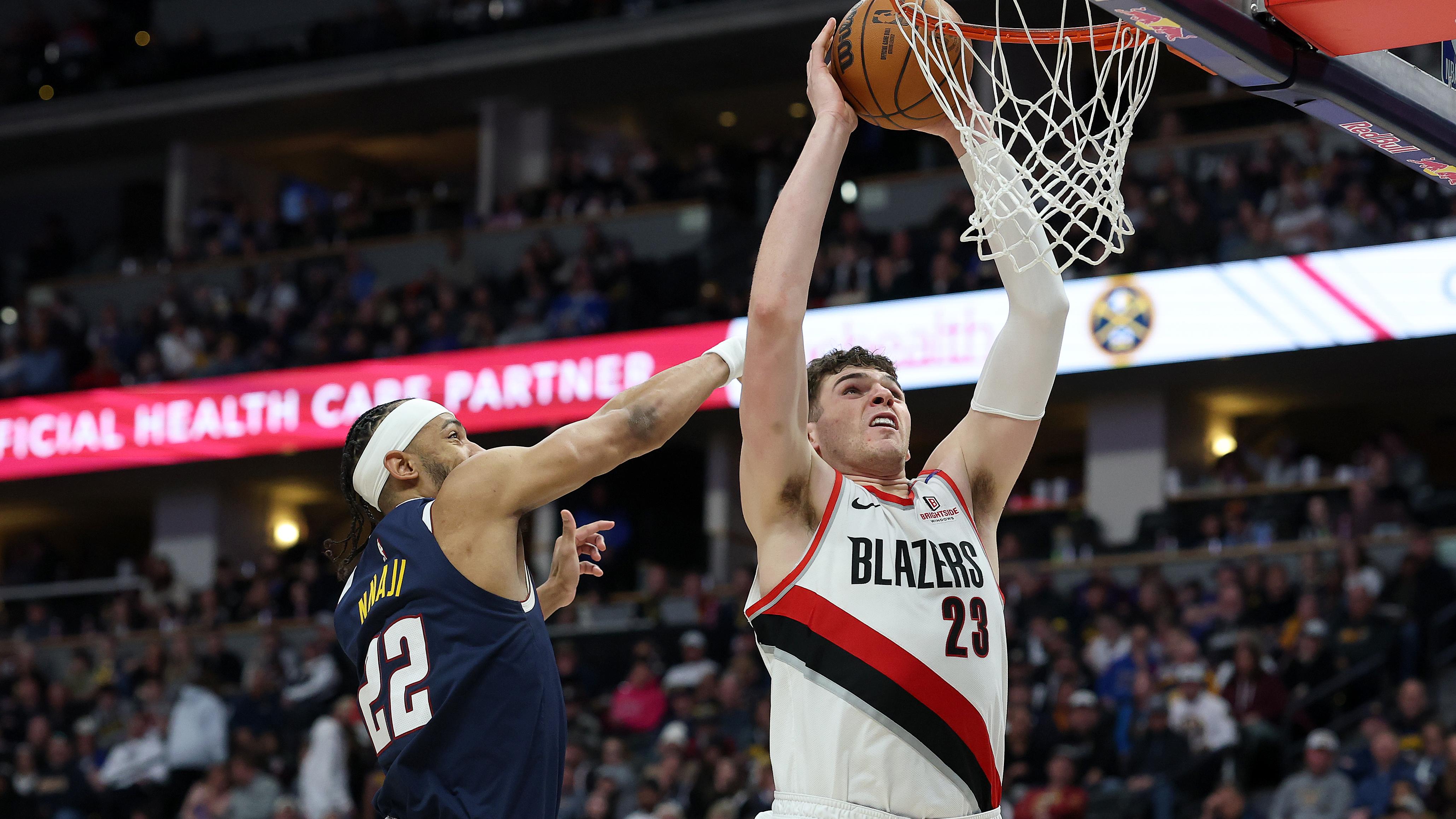 Portland Trail Blazers v Denver Nuggets
