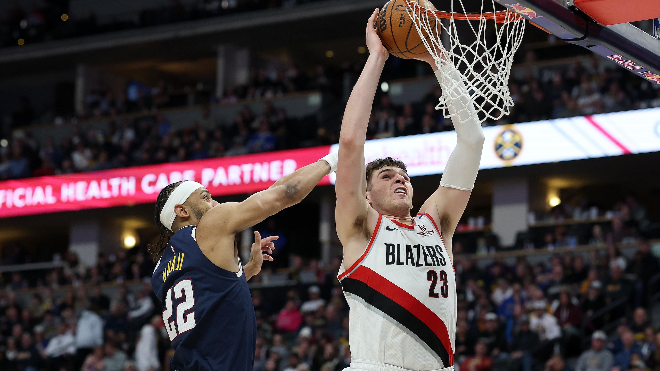 Portland Trail Blazers v Denver Nuggets