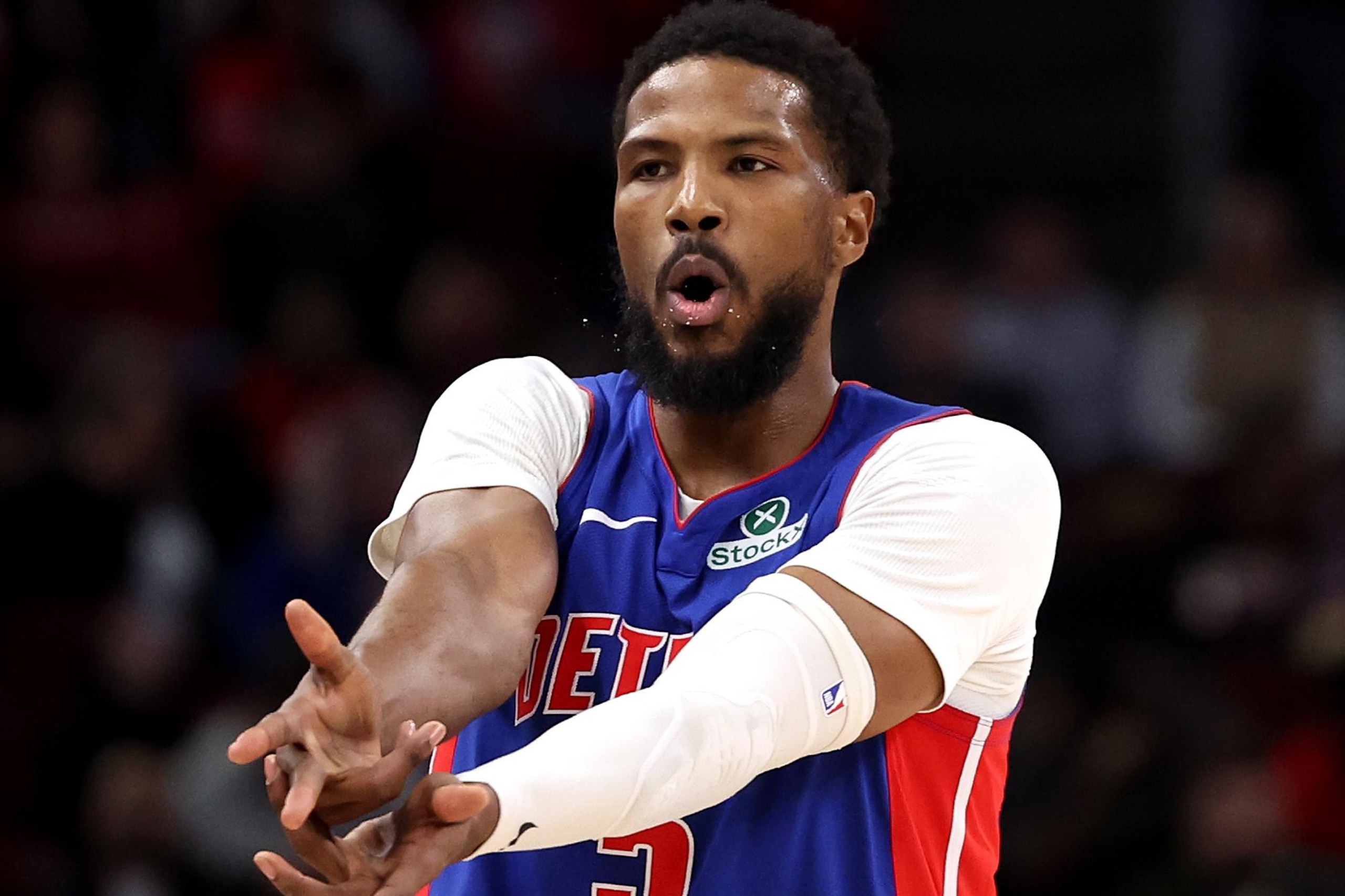 Detroit Pistons v Chicago Bulls Detroit Pistons v Chicago Bulls
