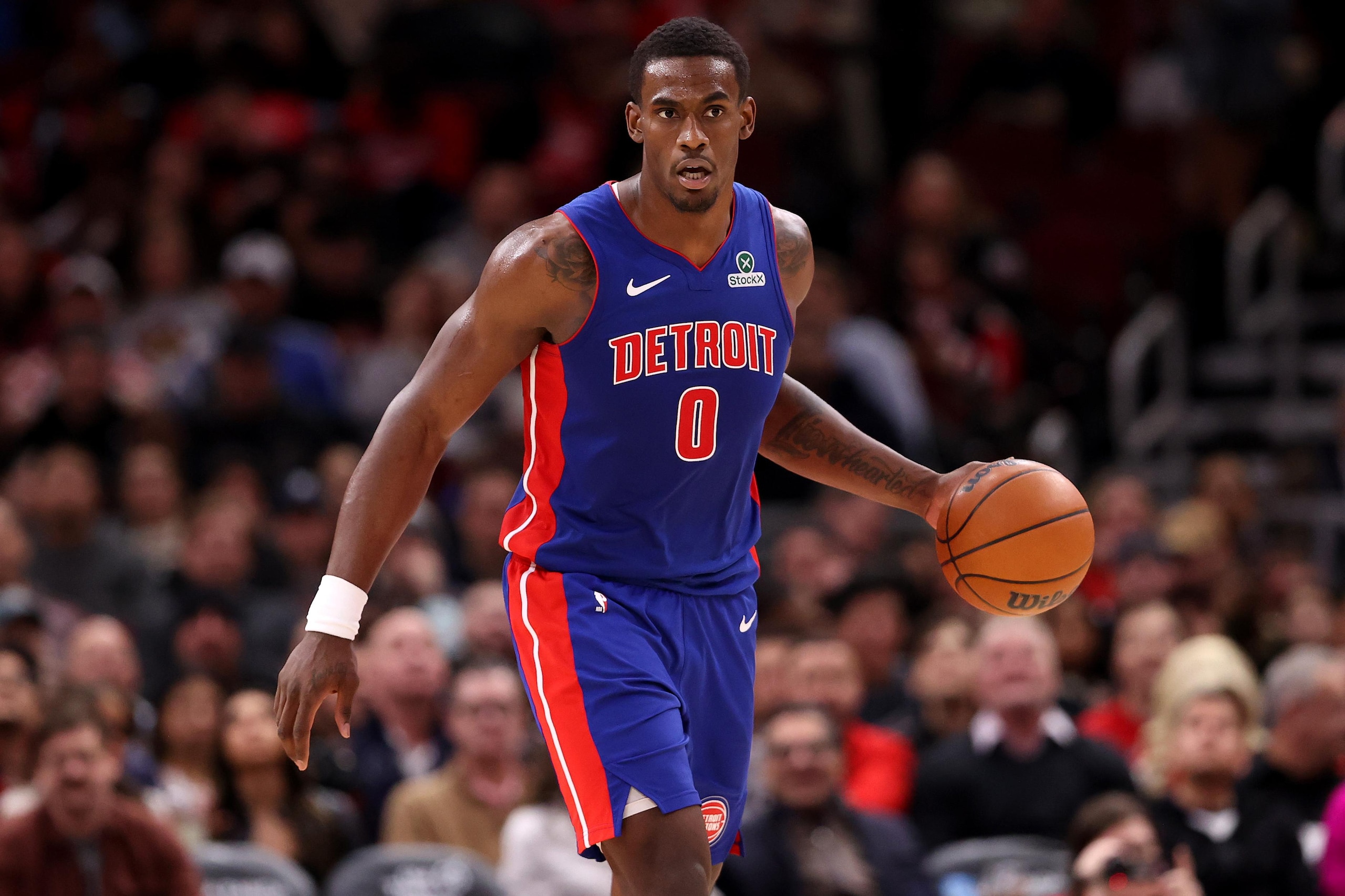 Detroit Pistons v Chicago Bulls Detroit Pistons v Chicago Bulls
