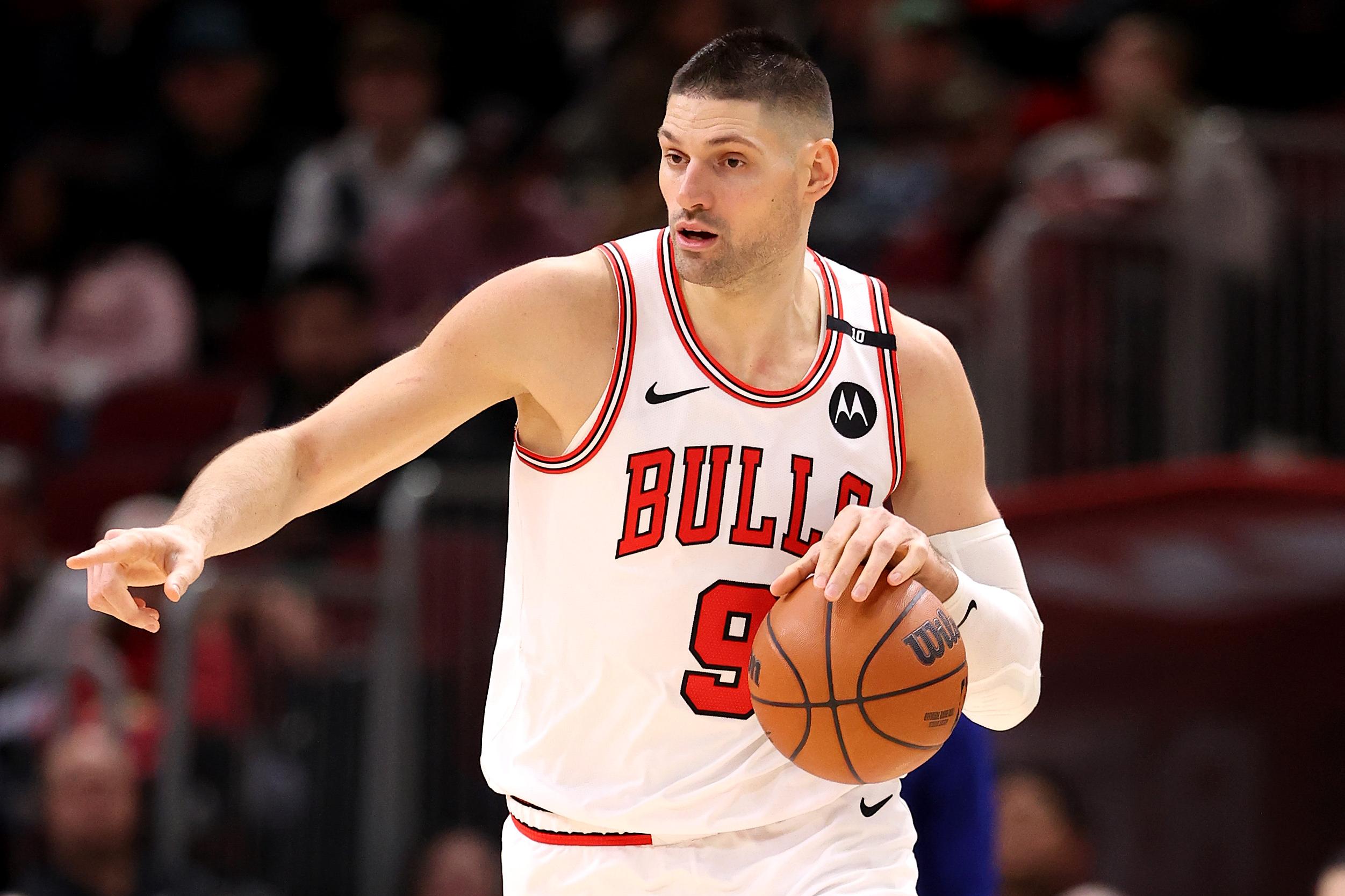 Detroit Pistons v Chicago Bulls