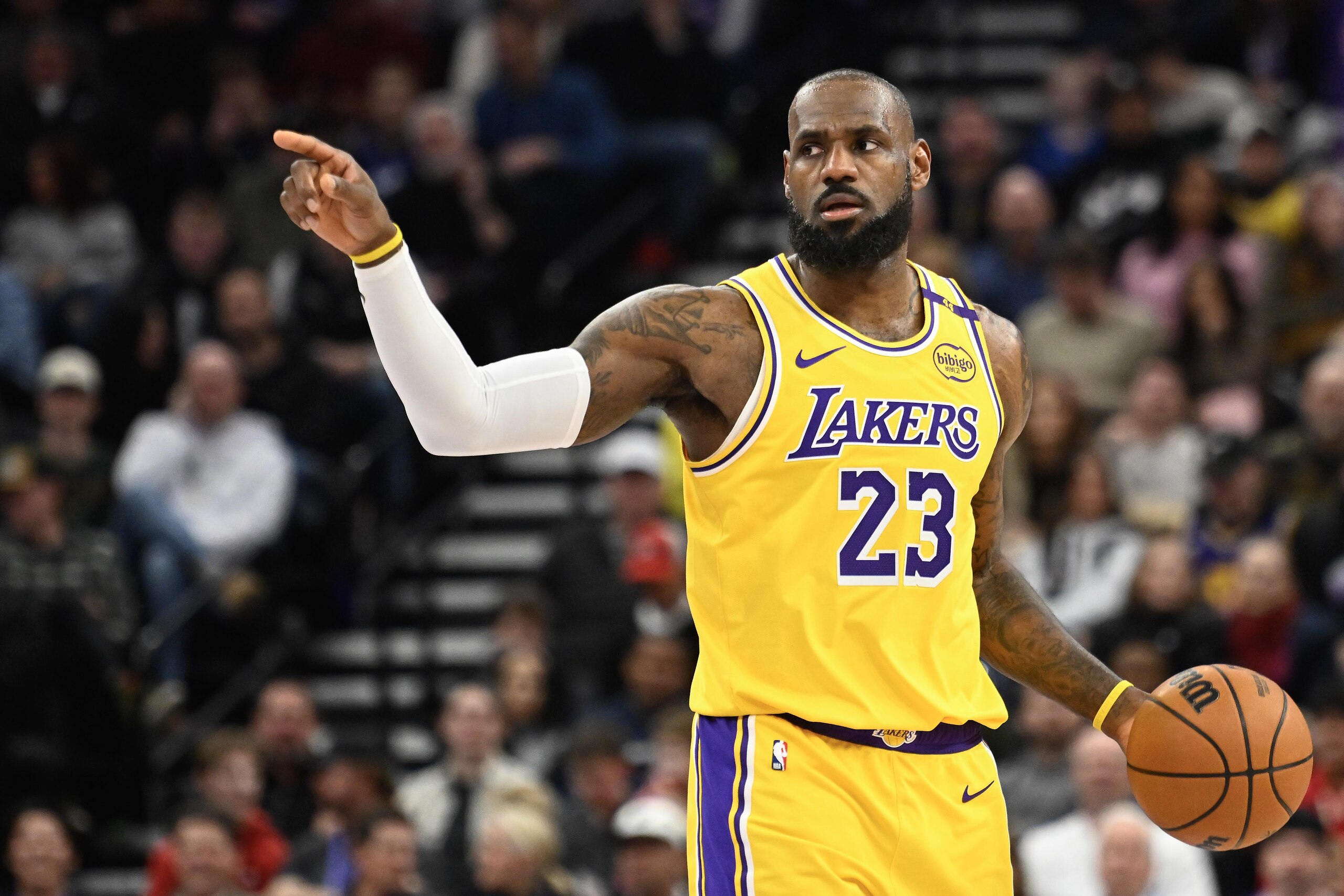 Los Angeles Lakers v Utah Jazz