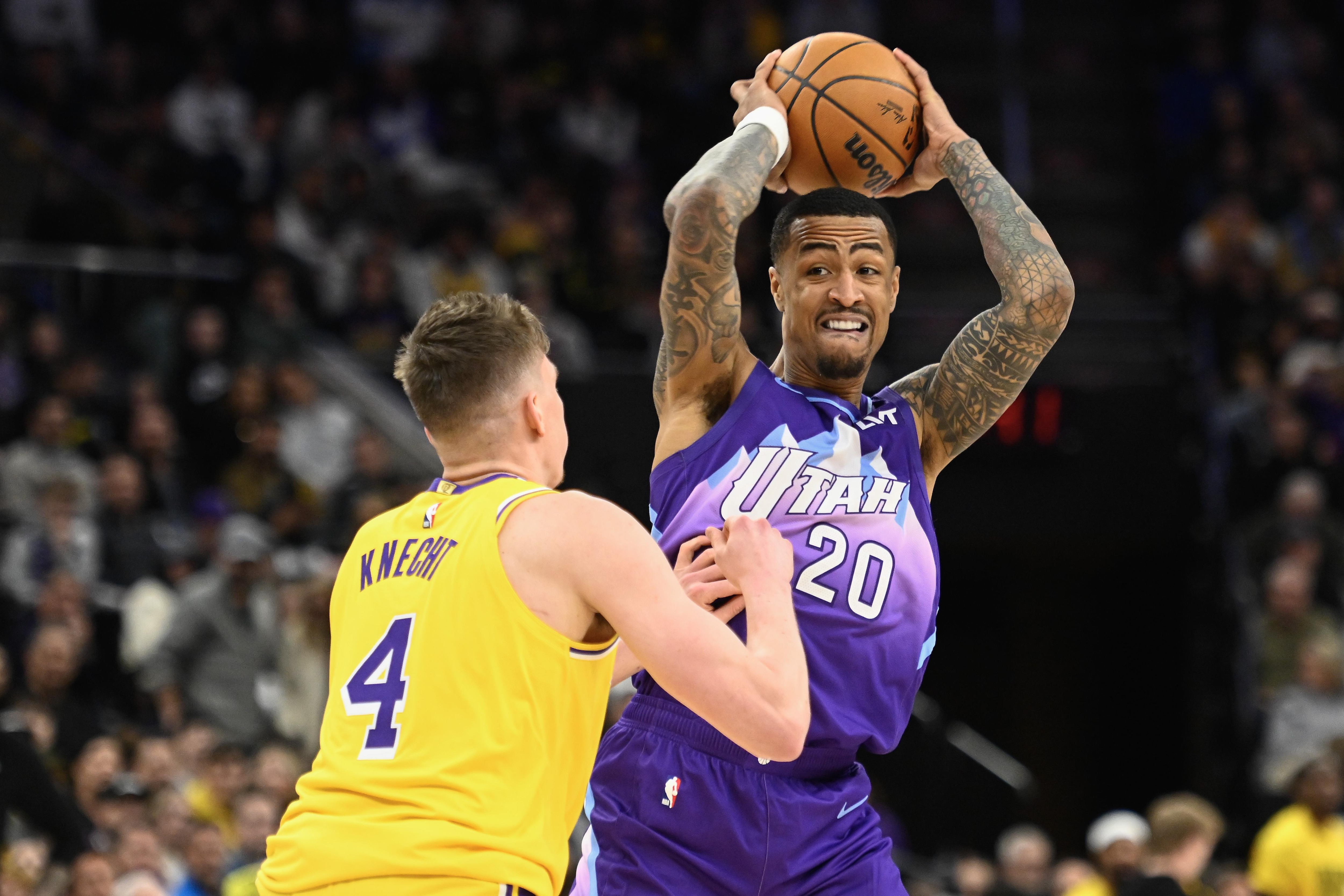 Los Angeles Lakers v Utah Jazz