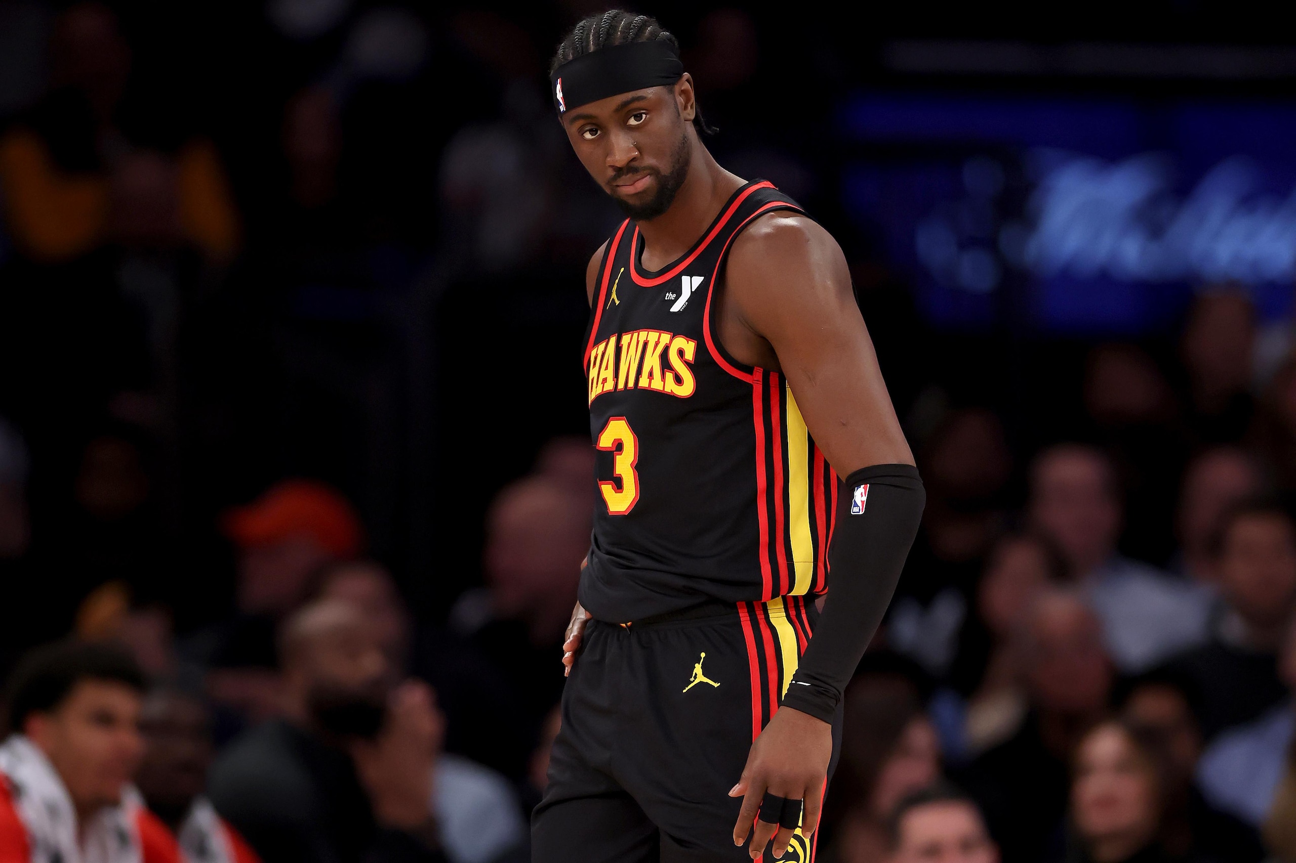 Atlanta Hawks v New York Knicks Atlanta Hawks v New York Knicks