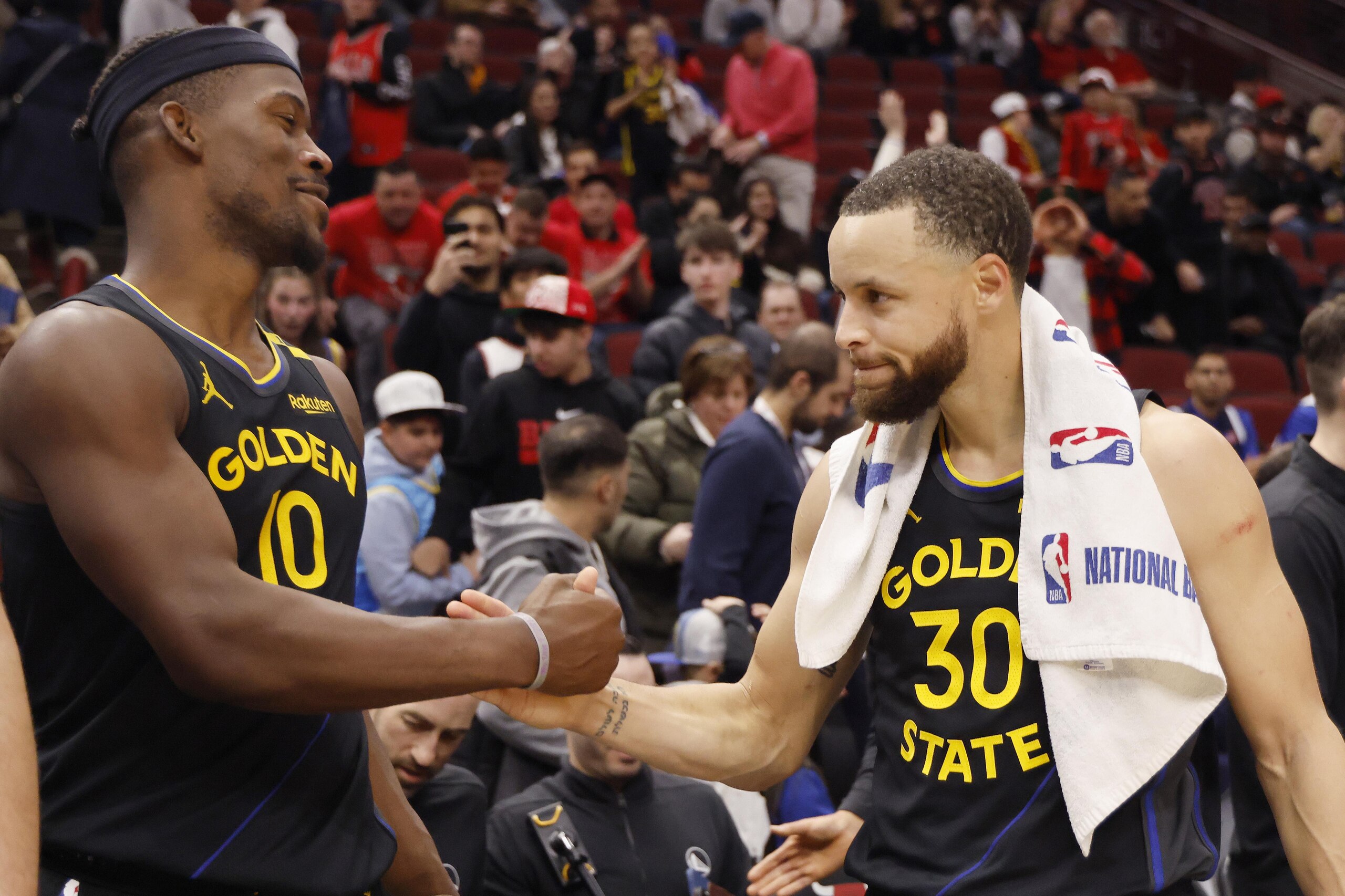 Golden State Warriors v Chicago Bulls